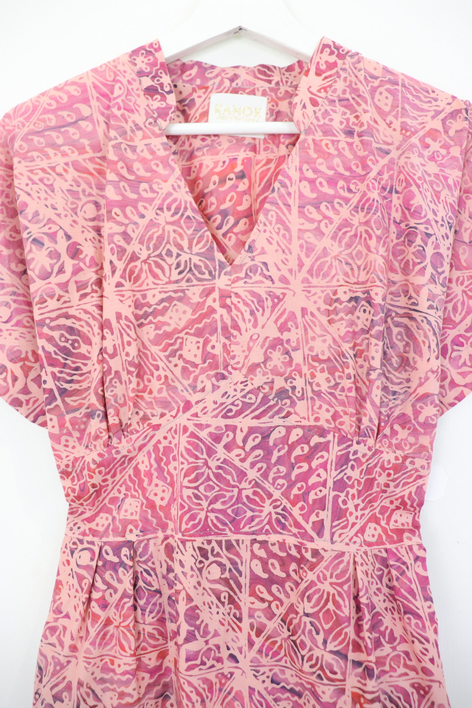 Kimono Wrap Dress 0.2 [ Handmade ] - Sweet Pea [ S-M ] 