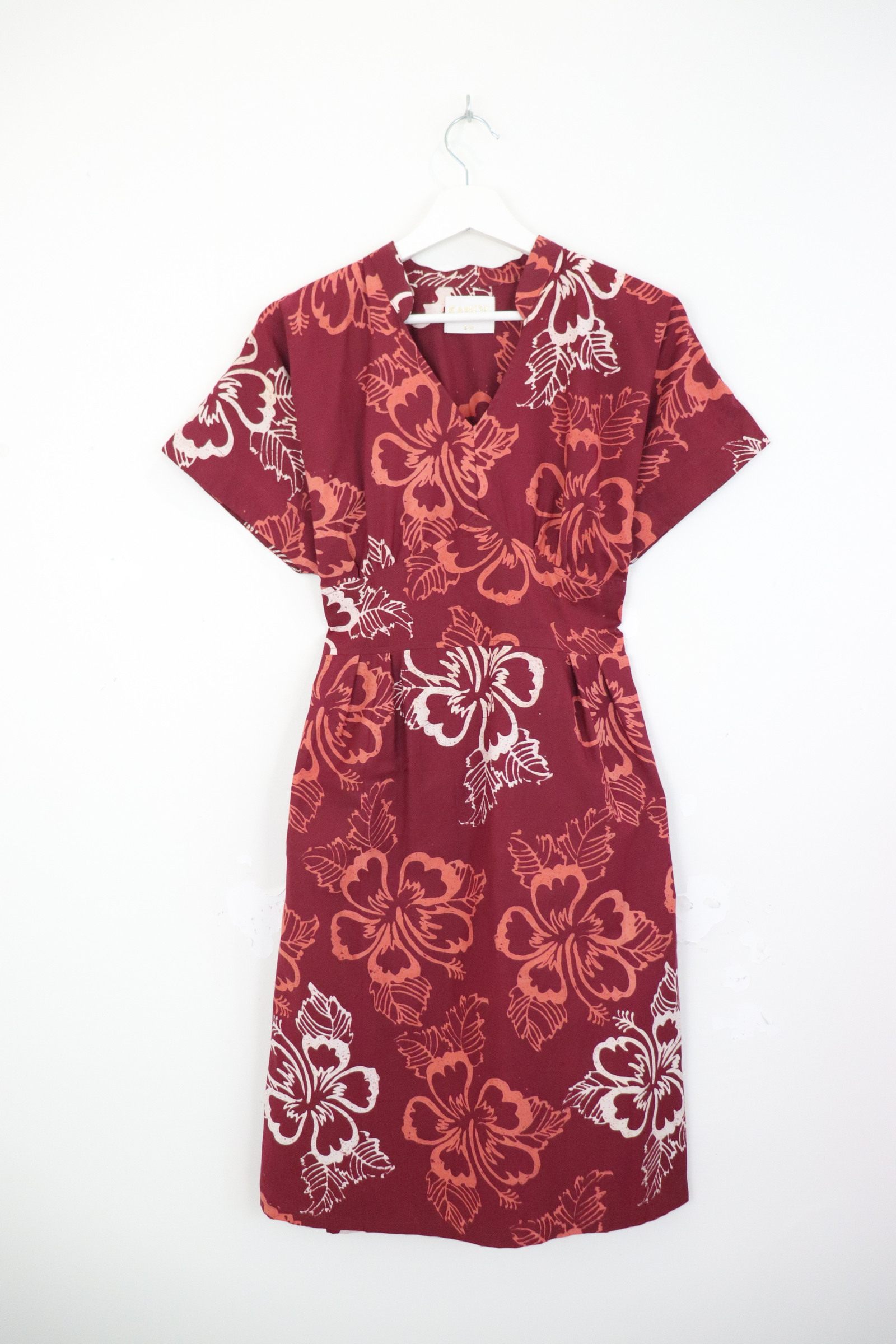 Kimono Wrap Dress 0.2 [ Handmade ] - Hibiscus [ S-M ] 