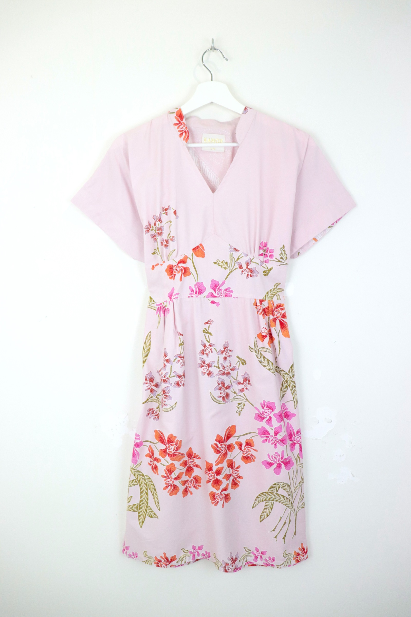 Kimono Wrap Dress 0.2 - Rosy Dew 