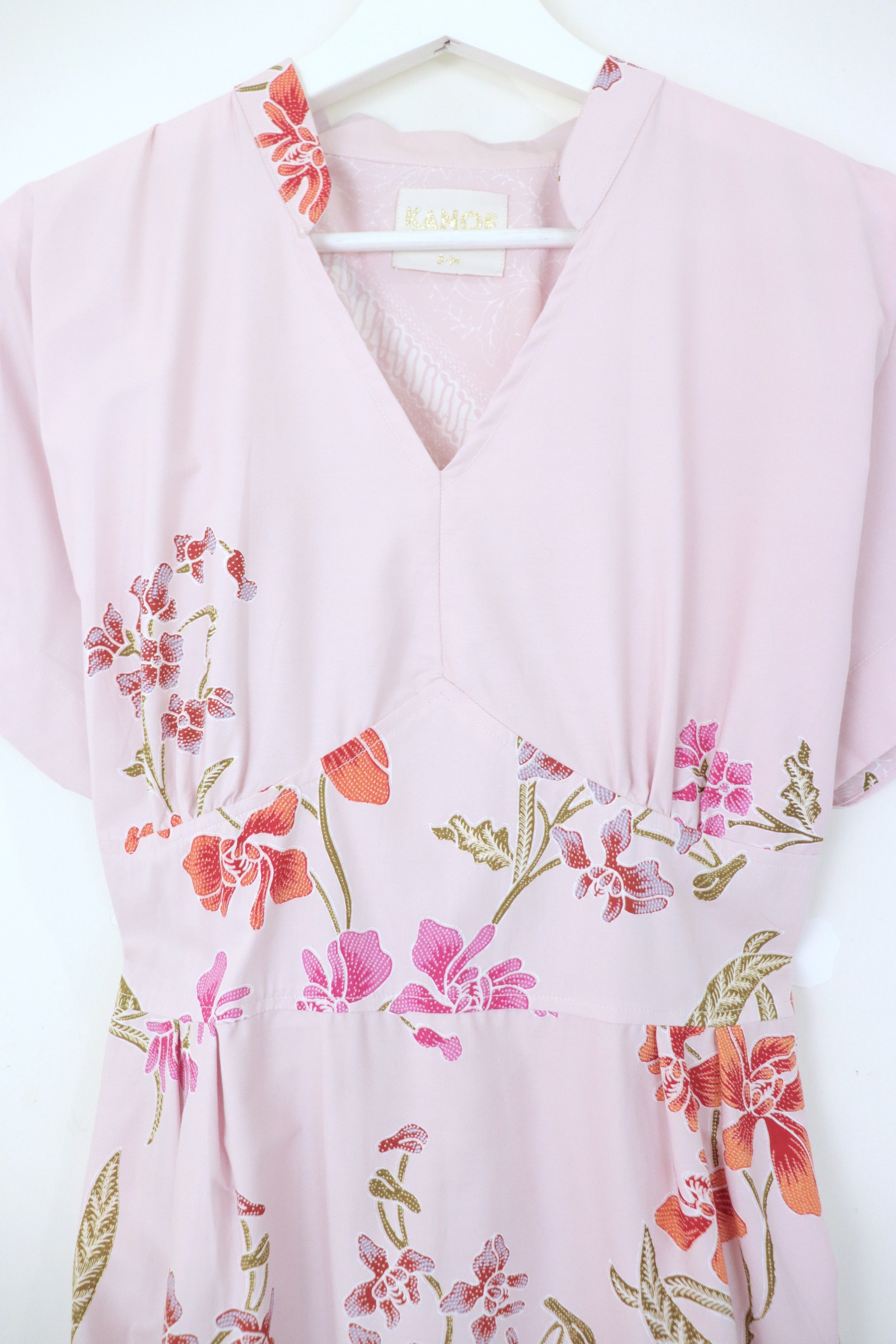 Kimono Wrap Dress 0.2 - Rosy Dew 
