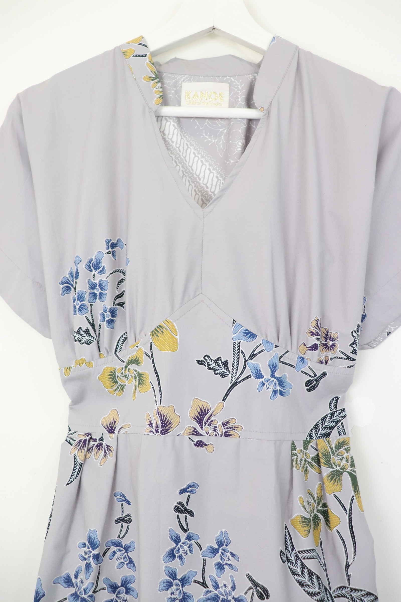 Kimono Wrap Dress 0.2 - Pearly