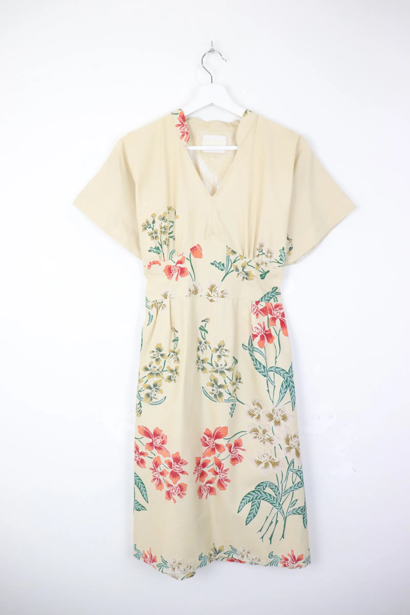 Kimono Wrap Dress 0.2 - Buttercup