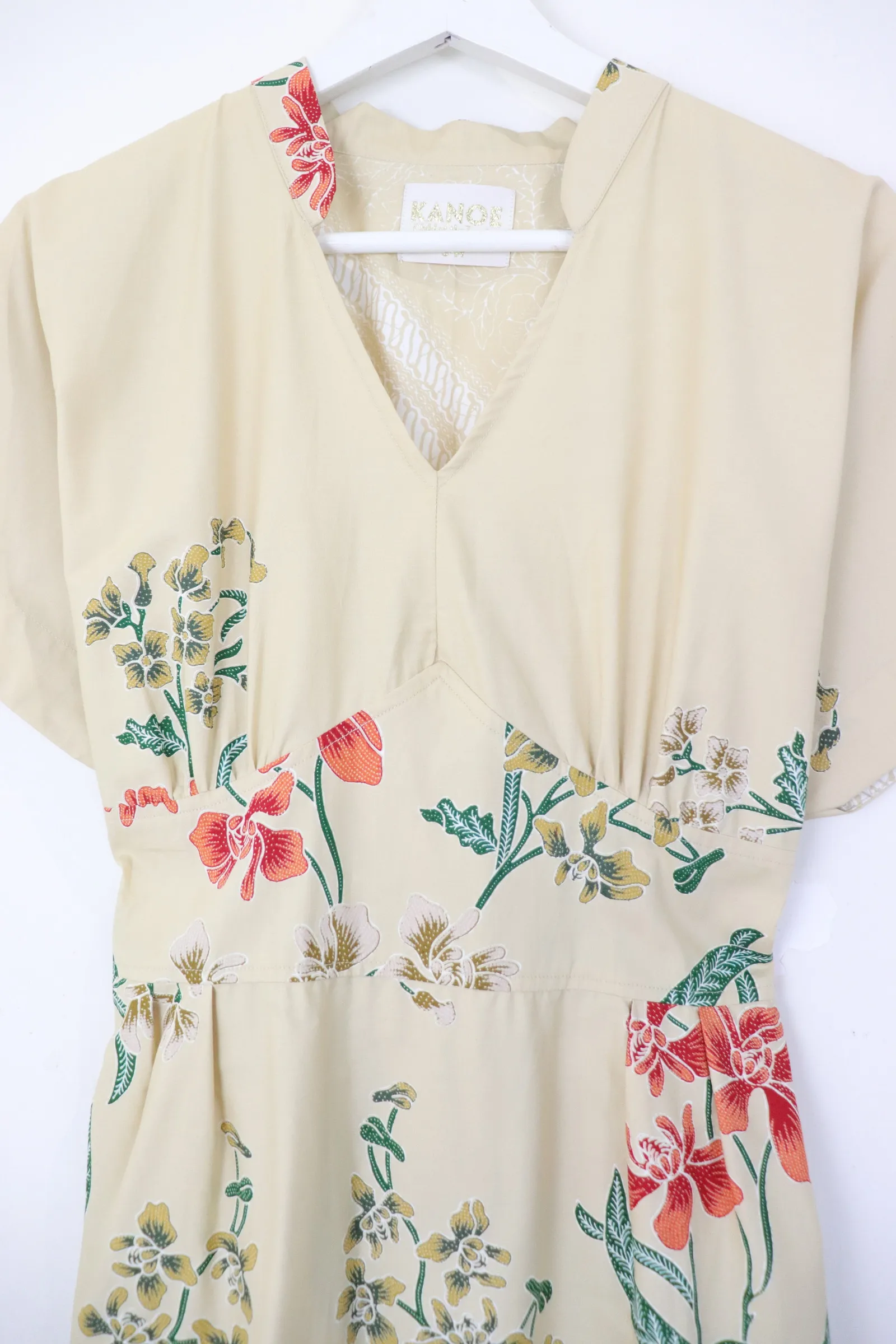 Kimono Wrap Dress 0.2 - Buttercup