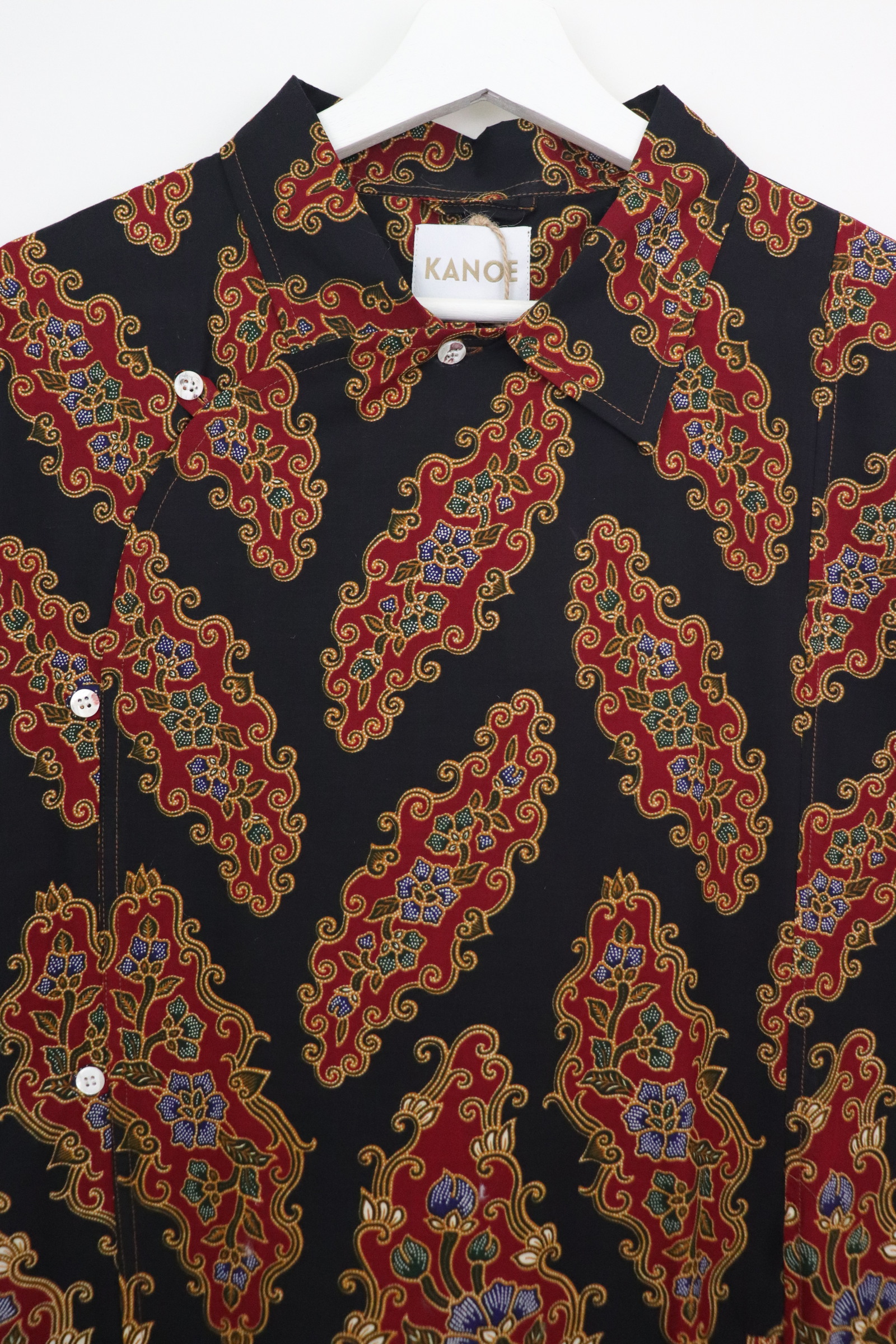 Modern Samfu Shirt - Donnie Yen