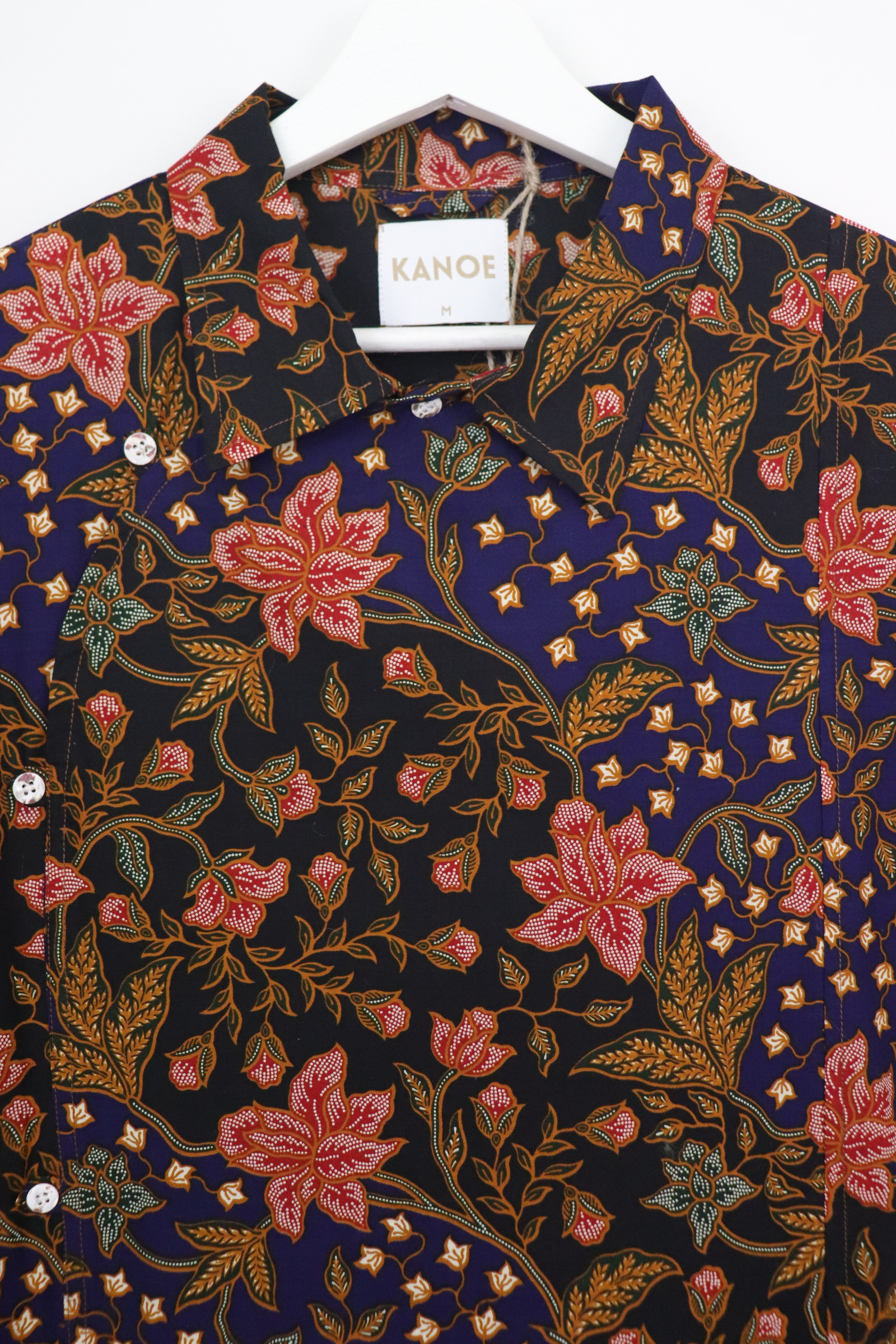 Modern Samfu Shirt - Leon Lai