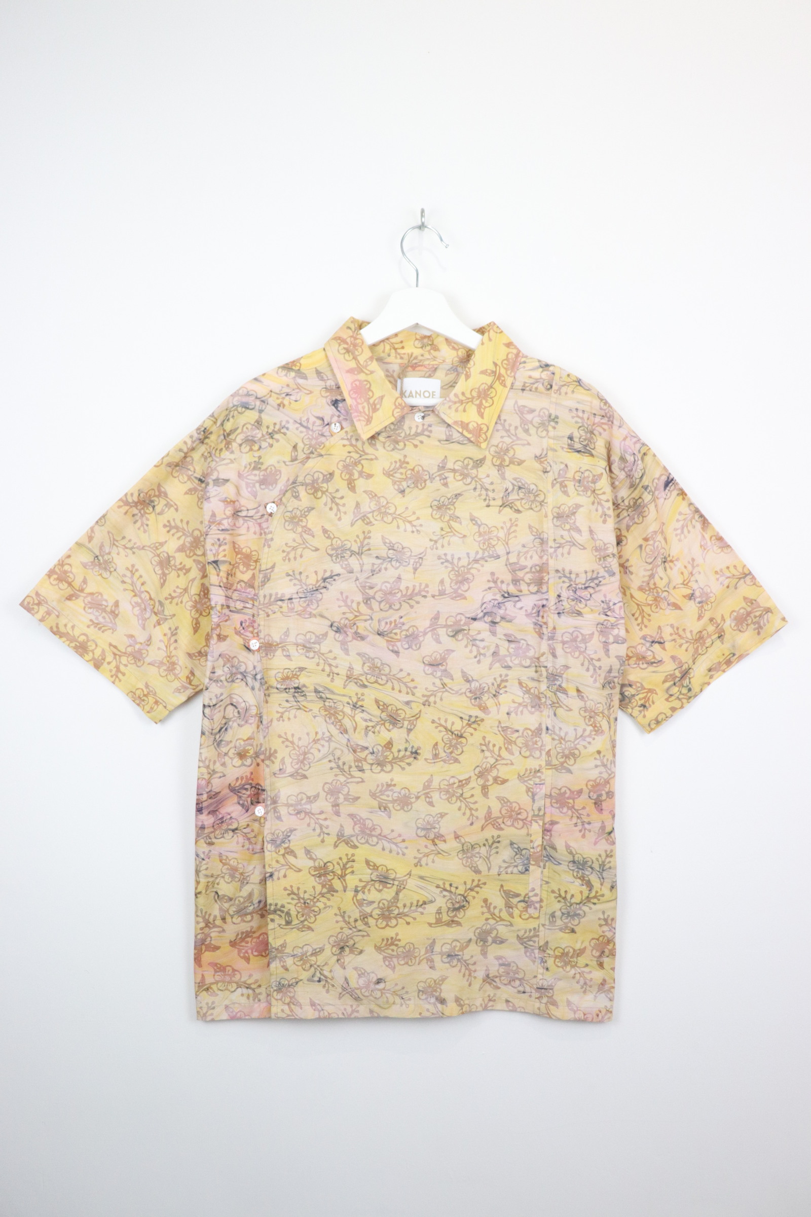 Modern Samfu Shirt - Lumen [ Handmade Batik ] [ L-XL ]