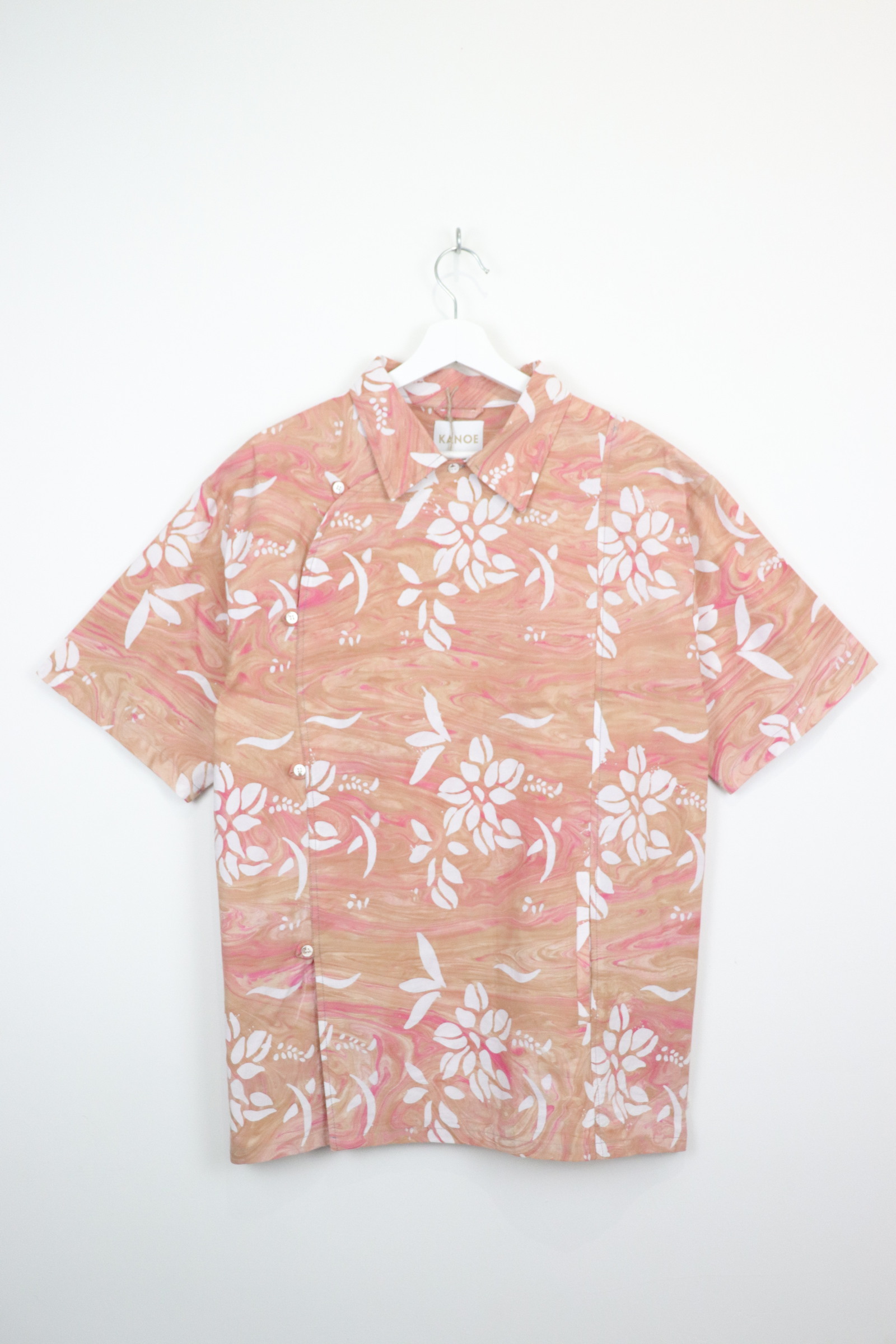 Modern Samfu Shirt - Orion [ Handmade Batik ] 