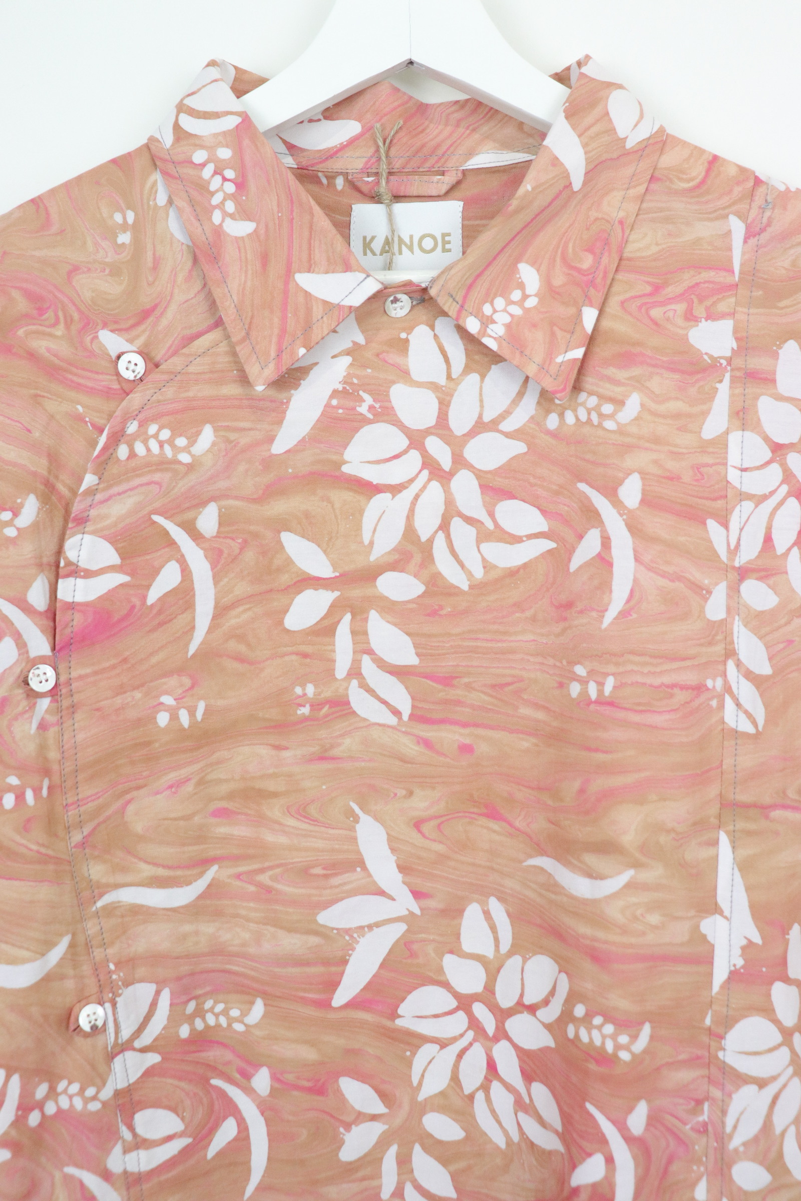 Modern Samfu Shirt - Orion [ Handmade Batik ] 