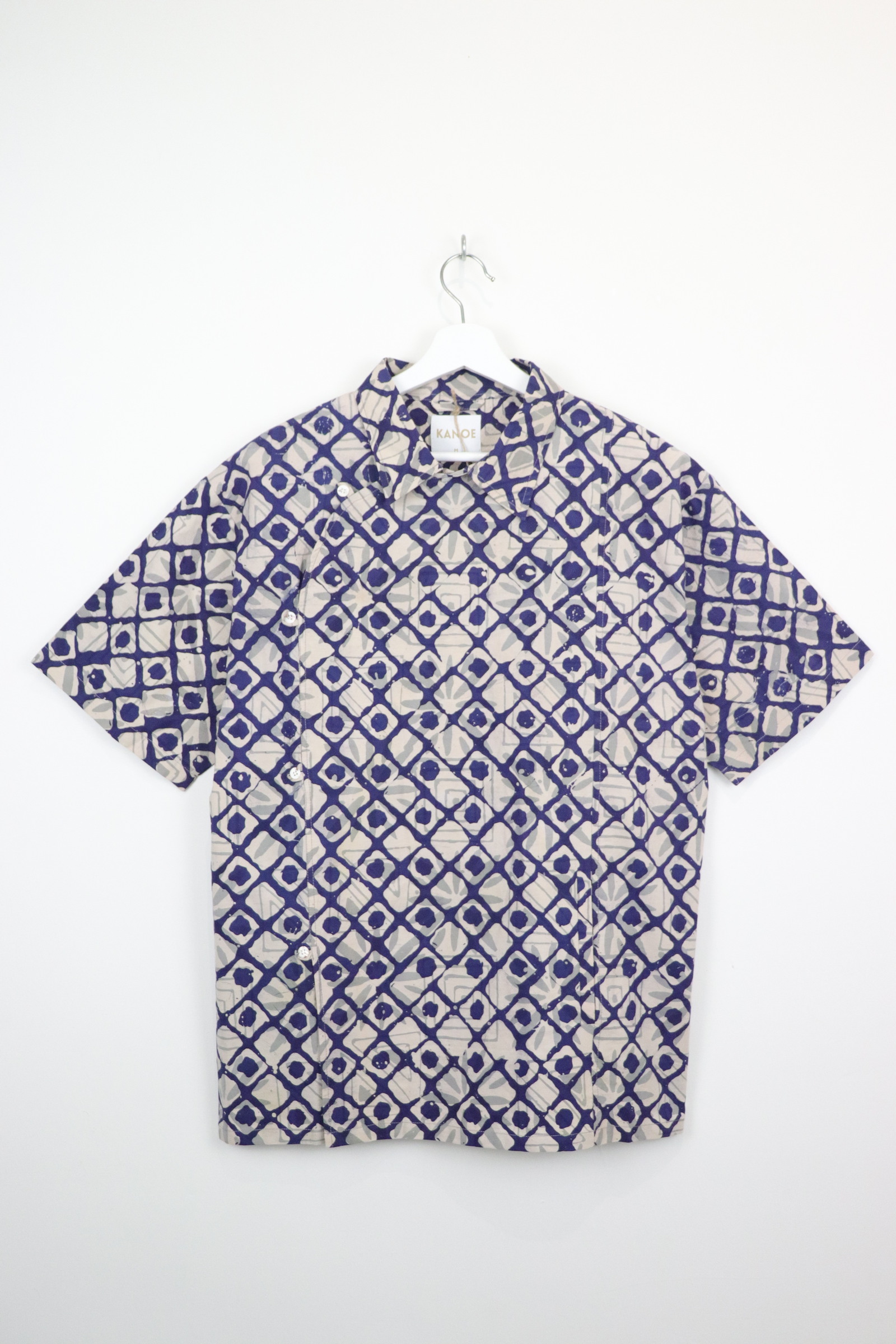 Modern Samfu Shirt - Vincent [ Handmade Batik ] 