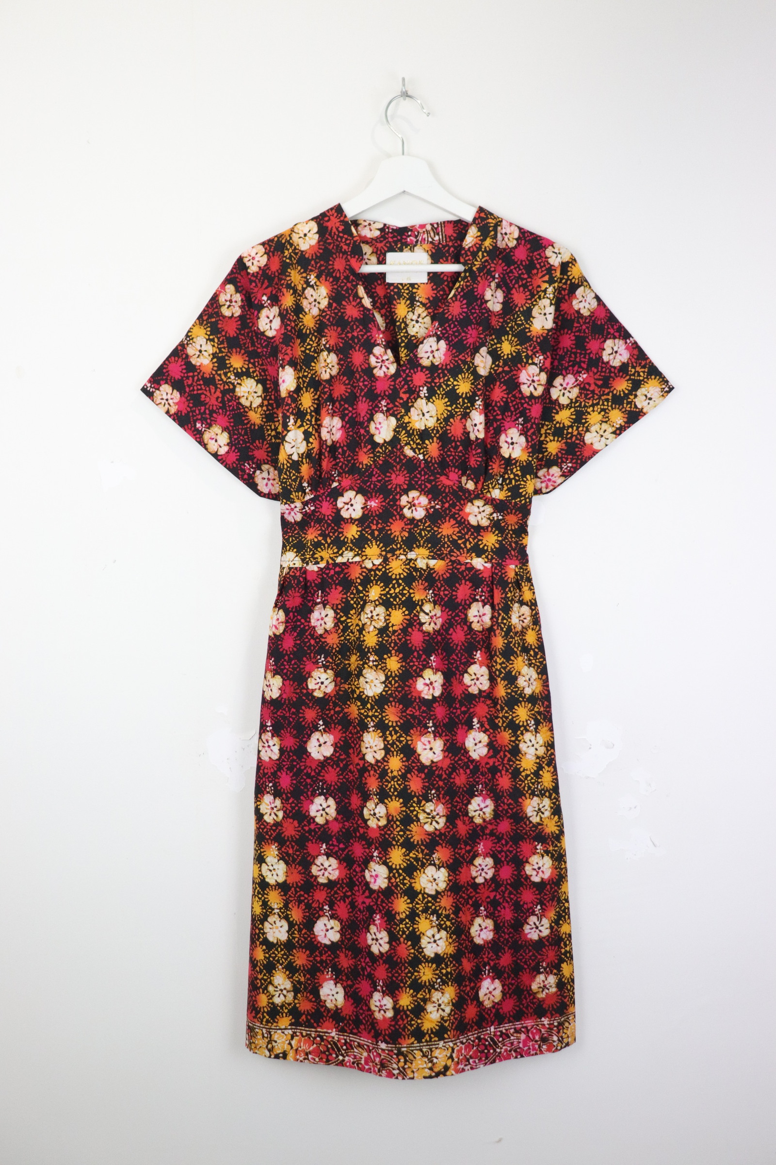 Kimono Wrap Dress 0.2 [ Handmade ] - Lunar Sun [ L-XL ] 