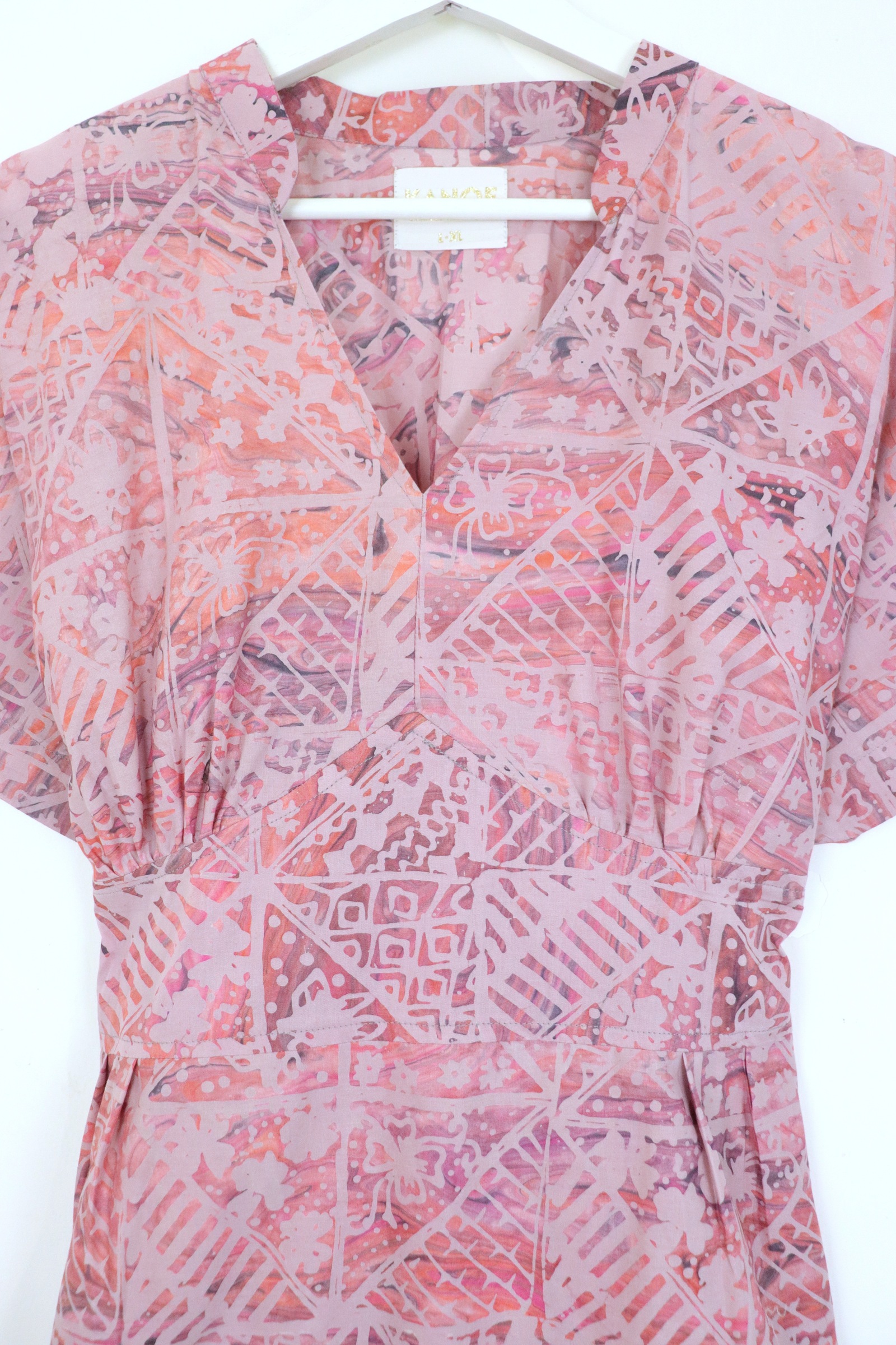 Kimono Wrap Dress 0.2 [ Handmade ] - Rosé [ L-XL ] 