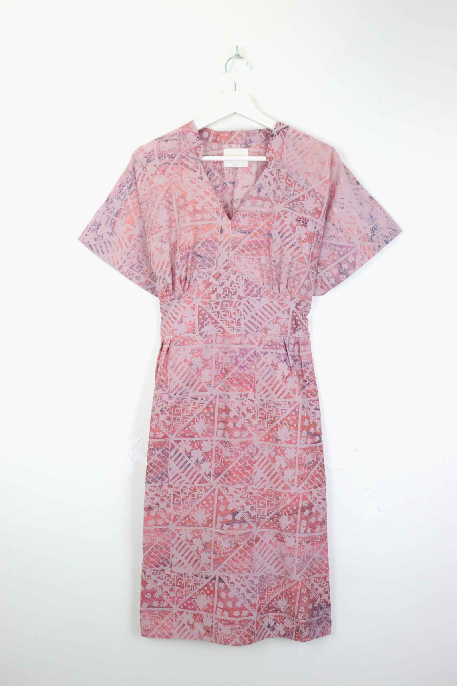 Kimono Wrap Dress 0.2 [ Handmade ] - Rosé [ L-XL ] 