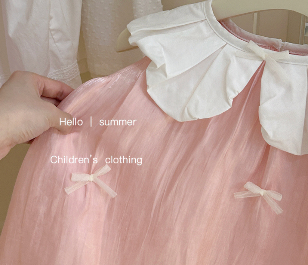 pink dress
