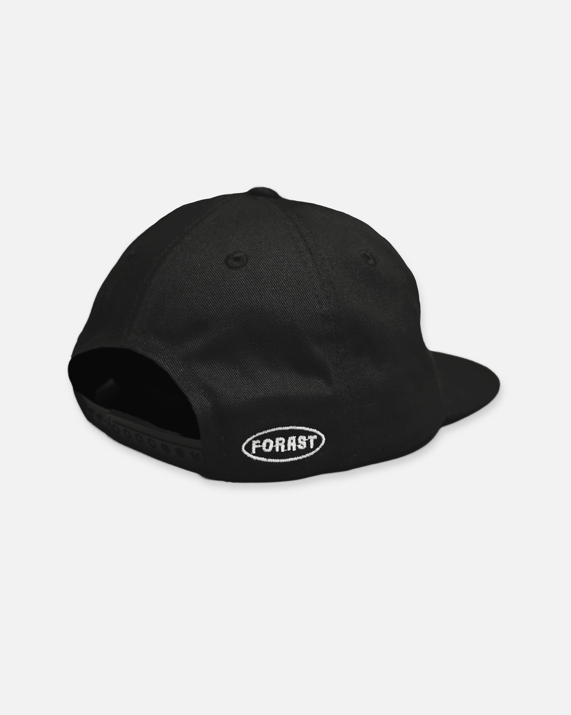FRS SPORTS TEAM LOGO | Baseball Snapback Hat 黑