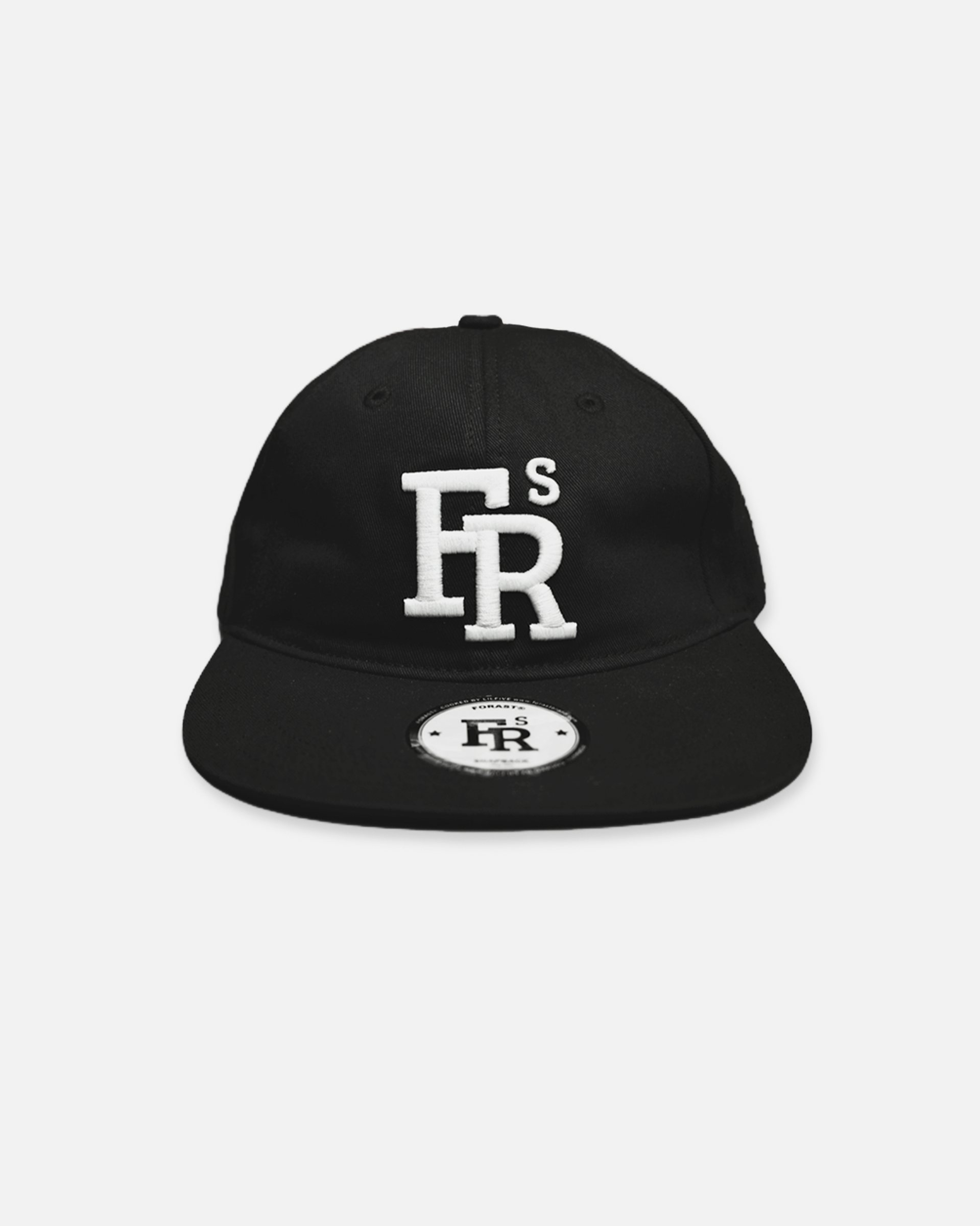 FRS SPORTS TEAM LOGO | Baseball Snapback Hat 黑