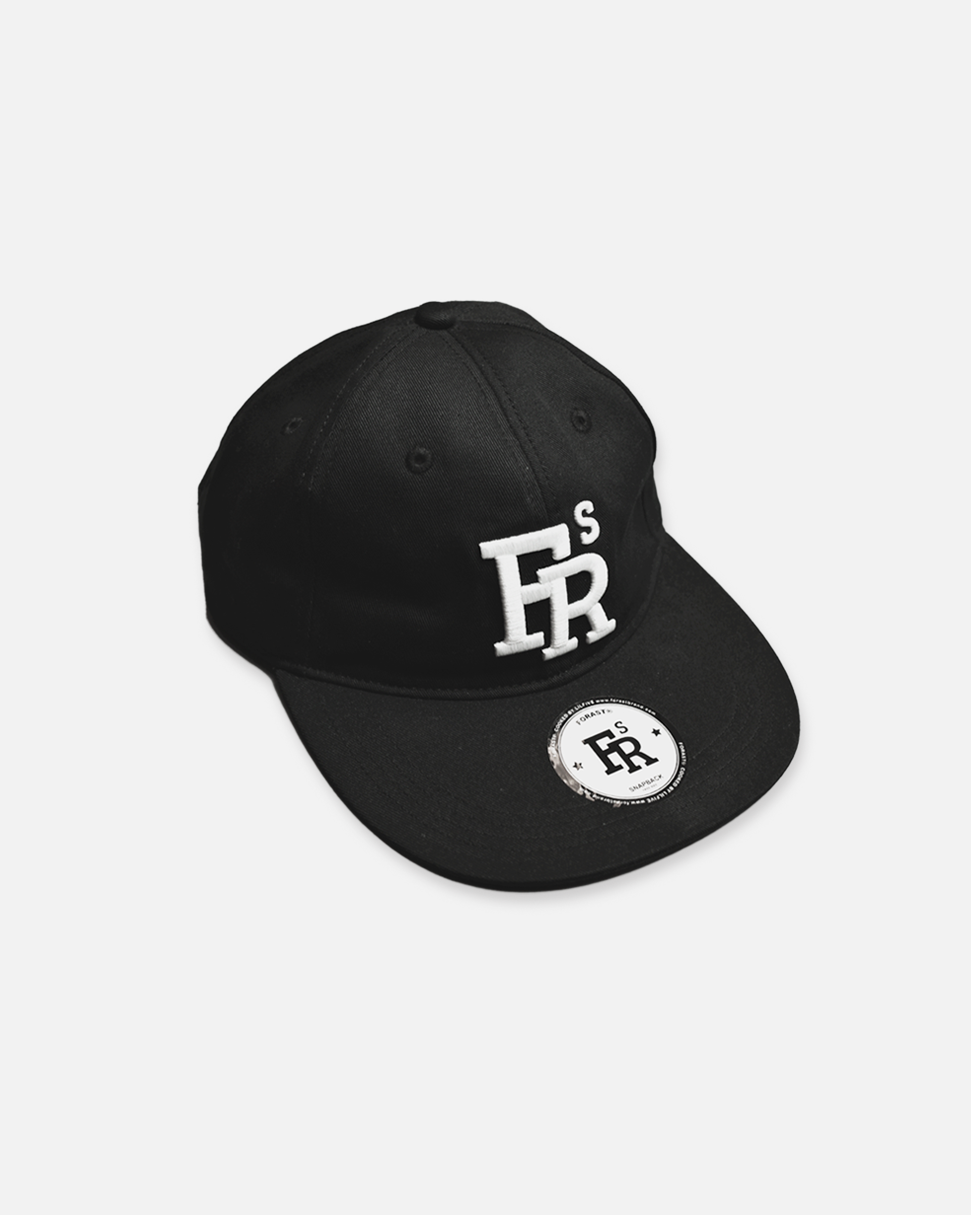 FRS SPORTS TEAM LOGO | Baseball Snapback Hat 黑