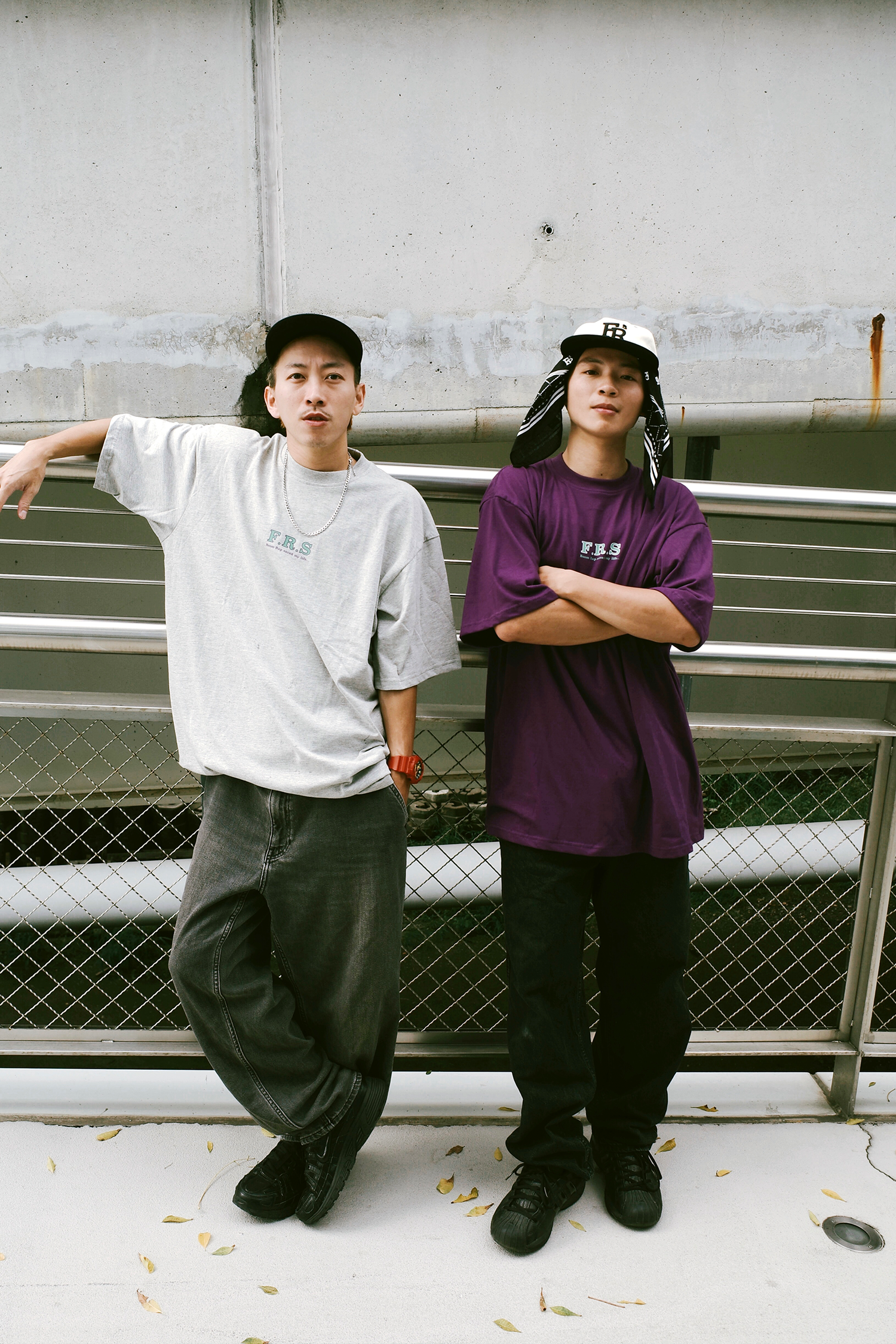 BOOM BAP SAVED MY LIFE｜ T-Shirt 紫