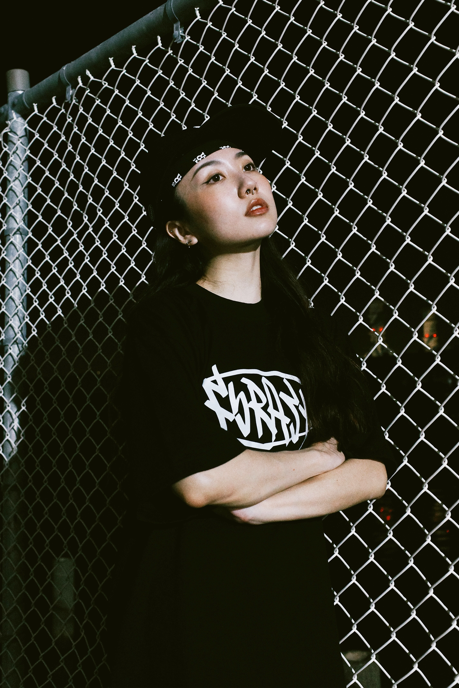 SCRATCH｜ T-Shirt 黑