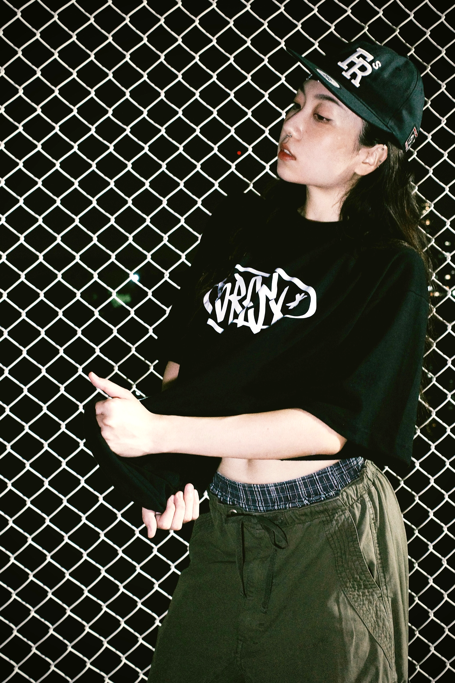 SCRATCH｜ T-Shirt 黑
