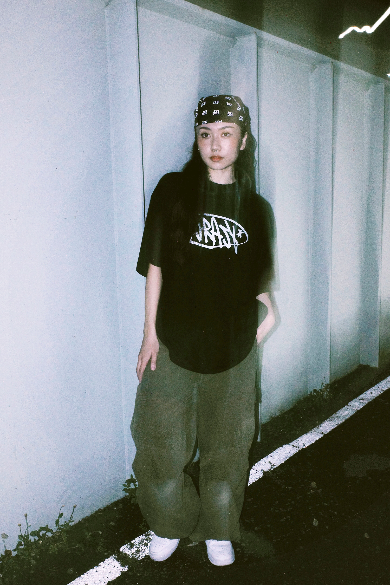 SCRATCH｜ T-Shirt 黑