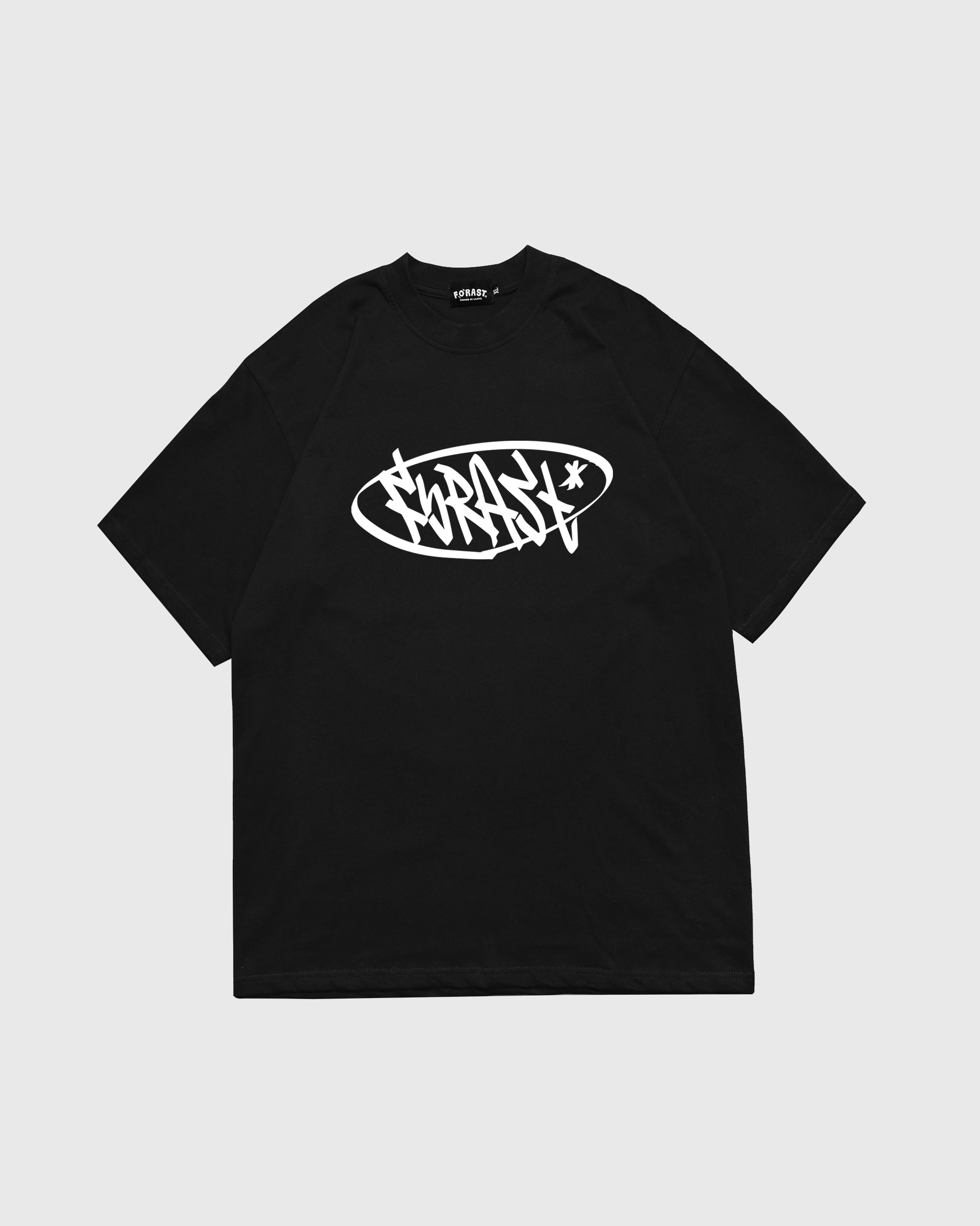SCRATCHING｜ T-Shirt 黑