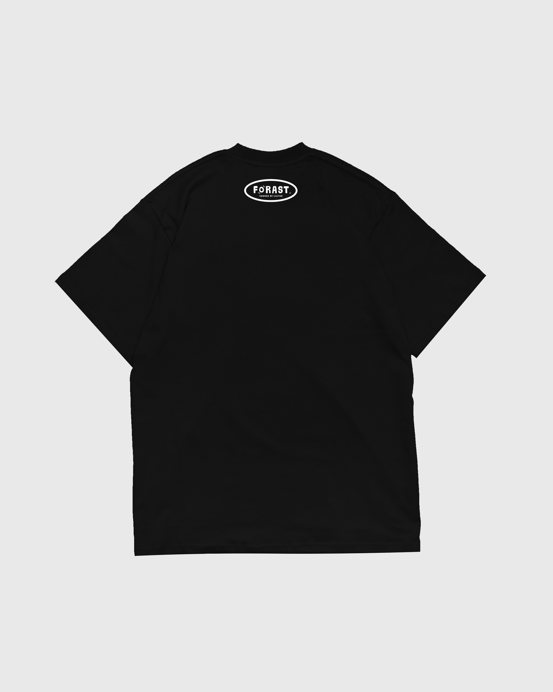 SCRATCHING｜ T-Shirt 黑