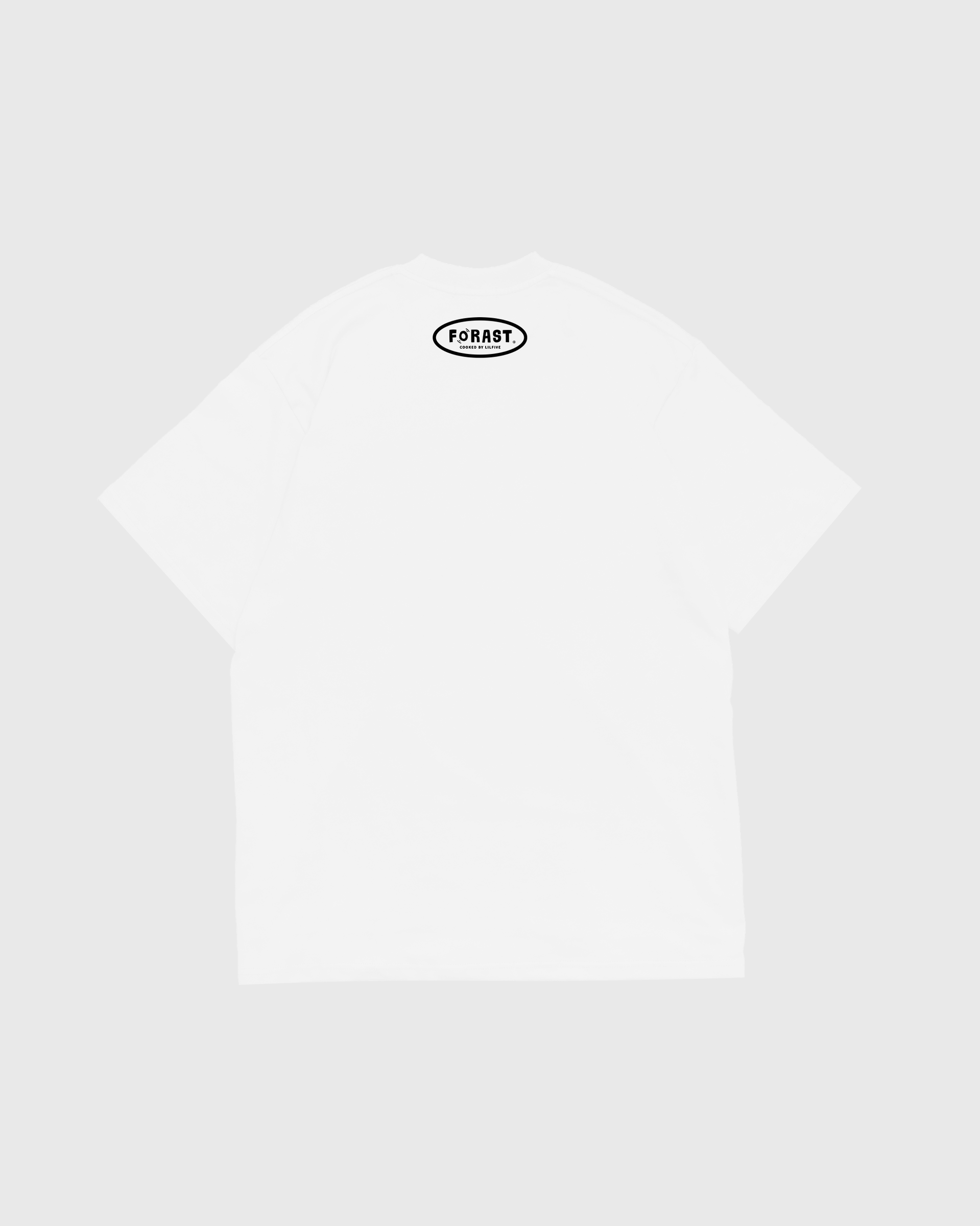 THE WORLD IS YOURS｜ T-Shirt 白