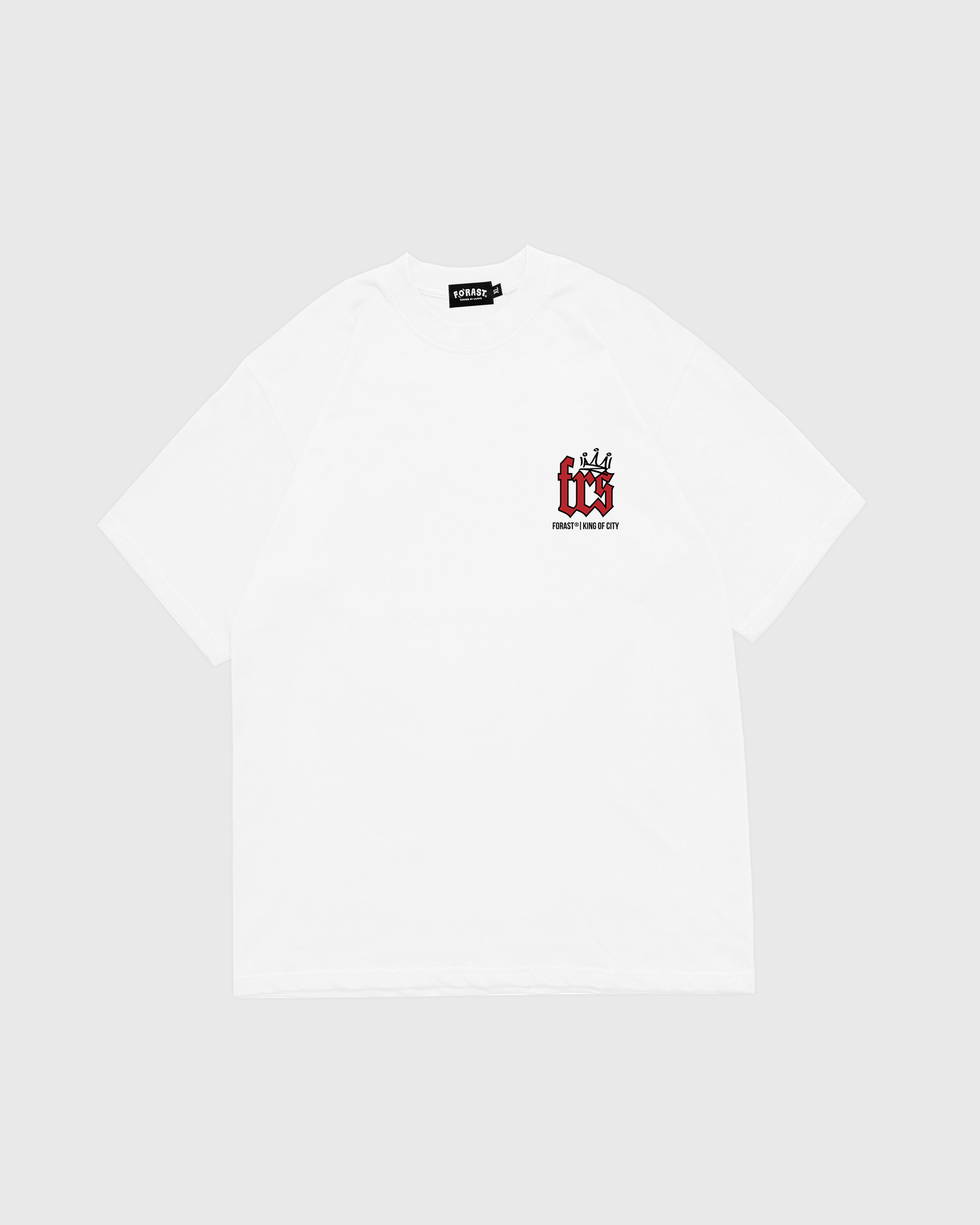THE WORLD IS YOURS｜ T-Shirt 白
