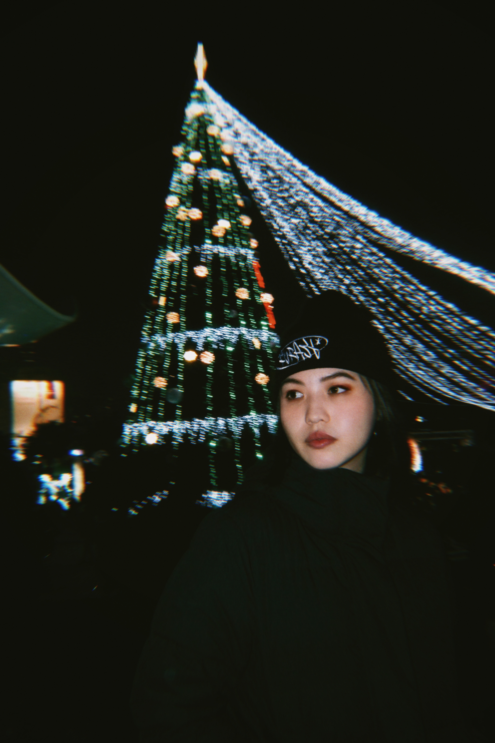 SCRATCHING｜ Beanie 黑