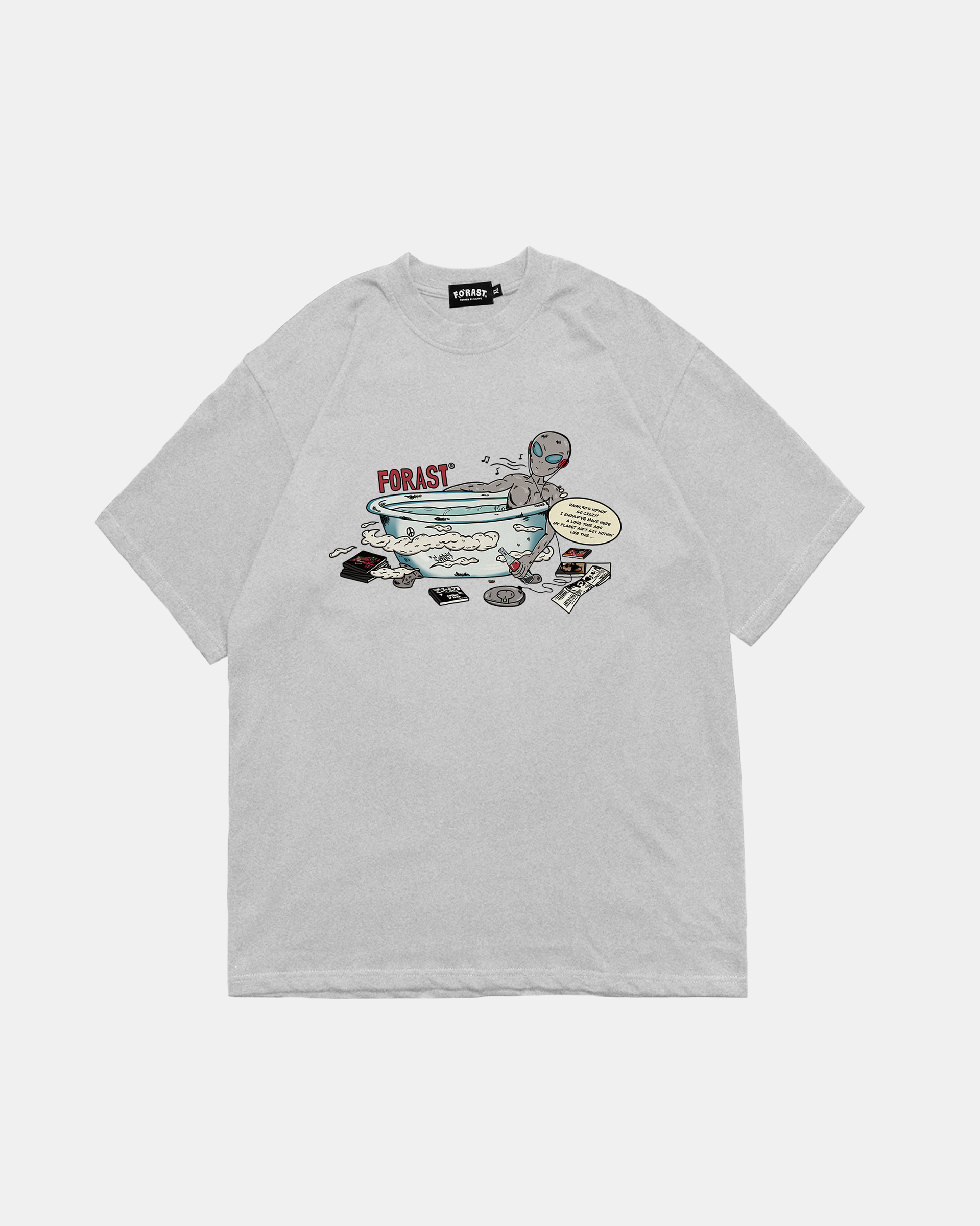 The Visitor|  T-Shirt 灰