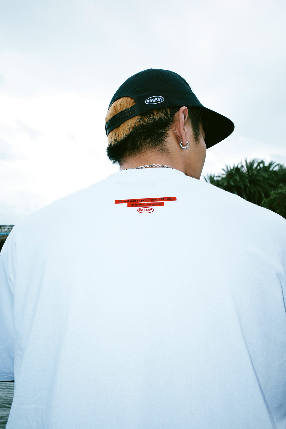 HIPHOP In Sheep's Clothing |  T-Shirt 白