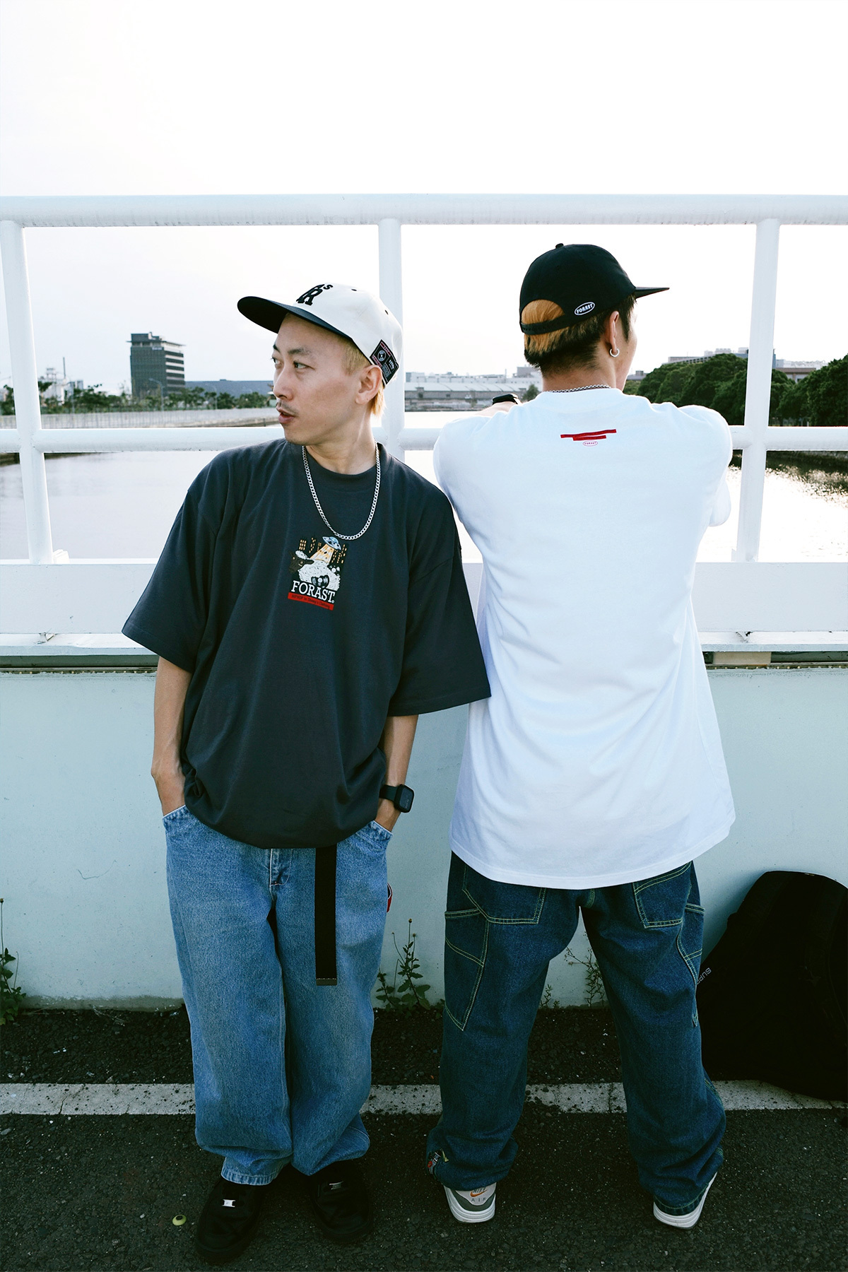 HIPHOP In Sheep's Clothing |  T-Shirt 白
