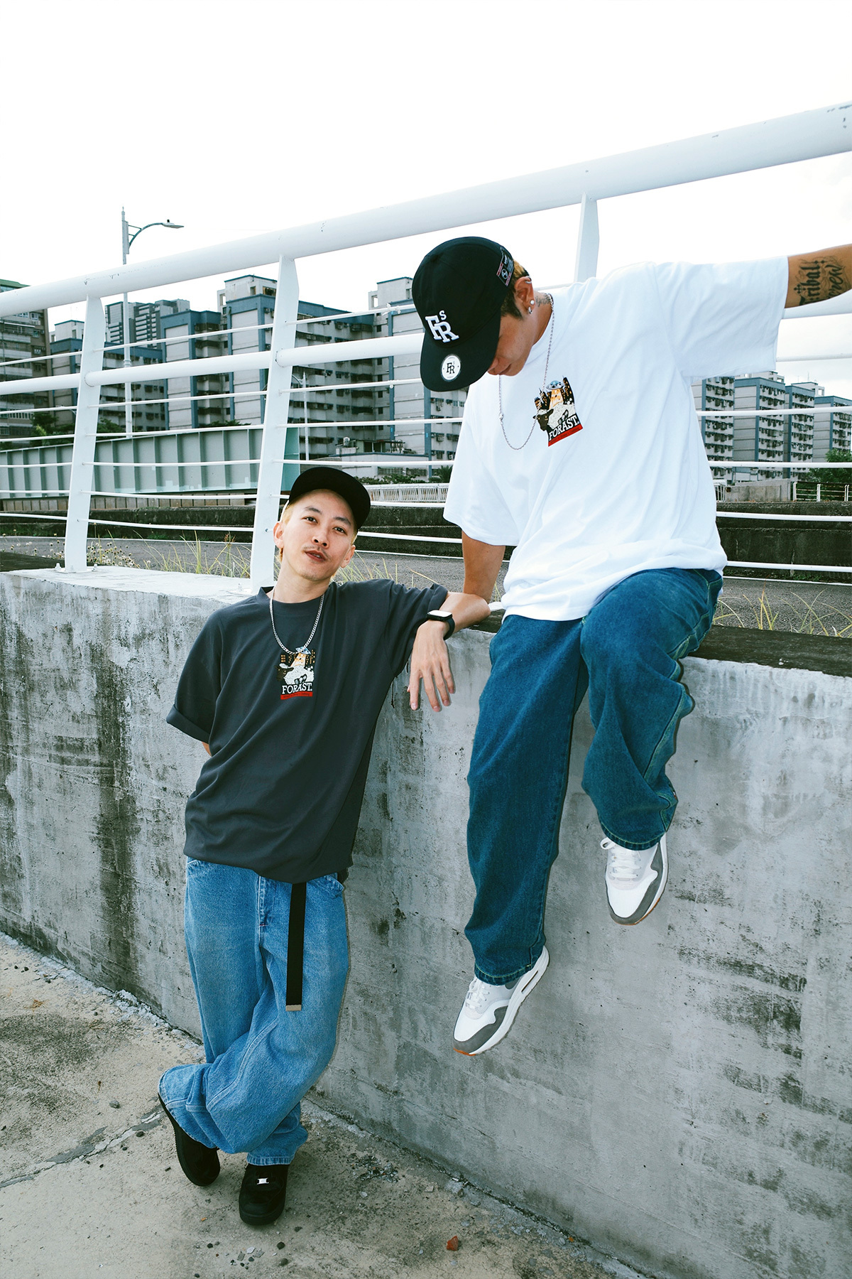 HIPHOP In Sheep's Clothing |  T-Shirt 白