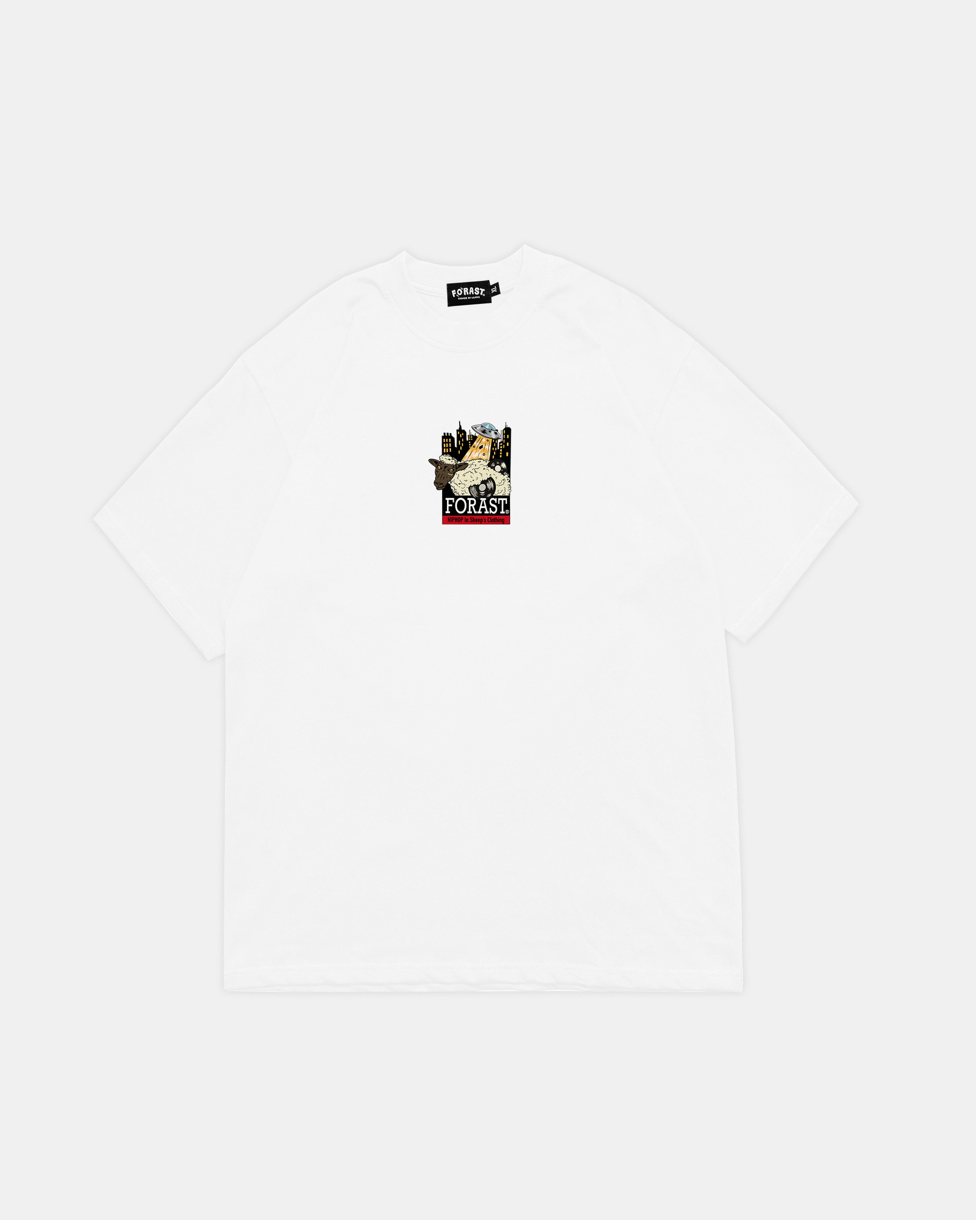 HIPHOP In Sheep's Clothing |  T-Shirt 白