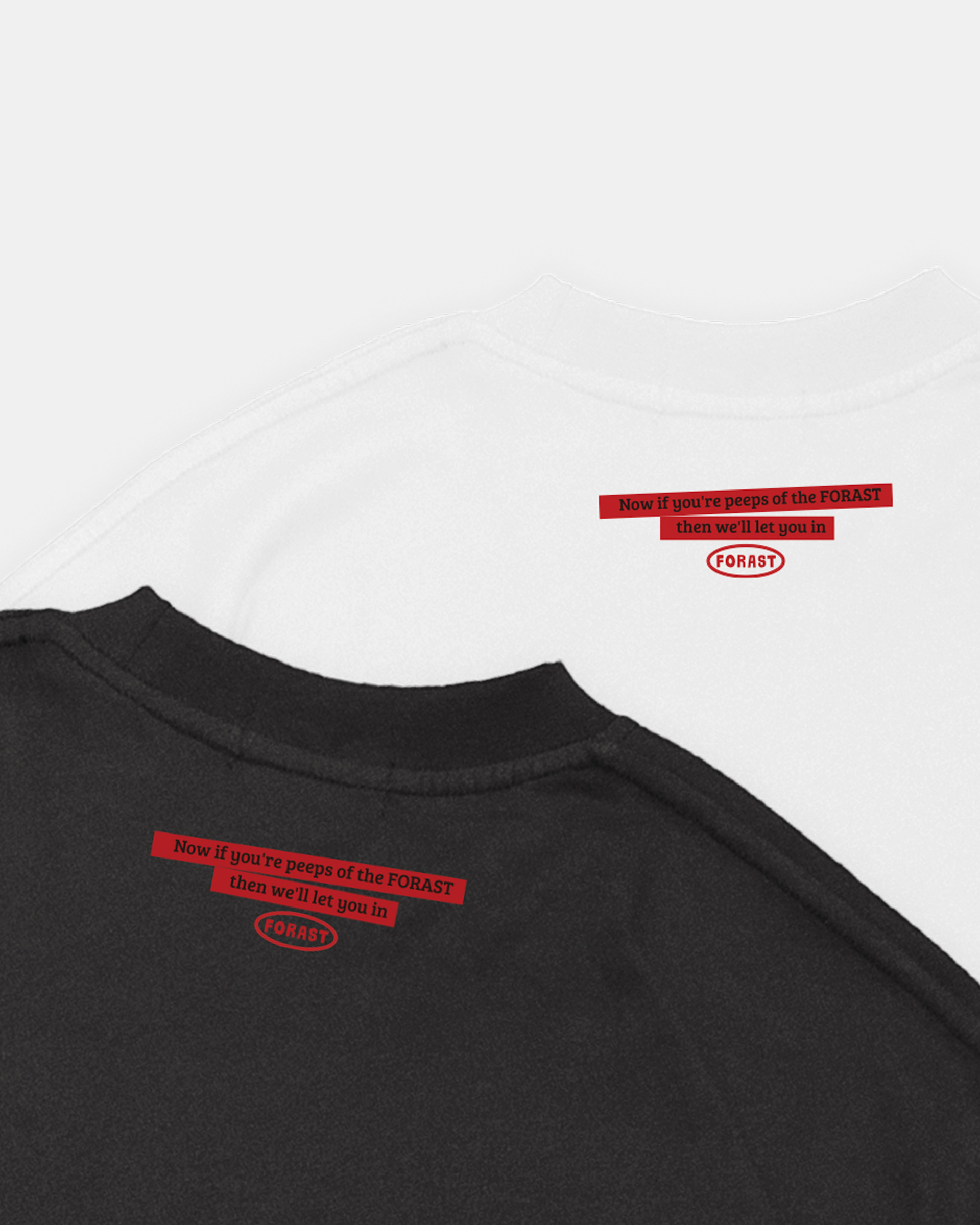HIPHOP In Sheep's Clothing |  T-Shirt 白