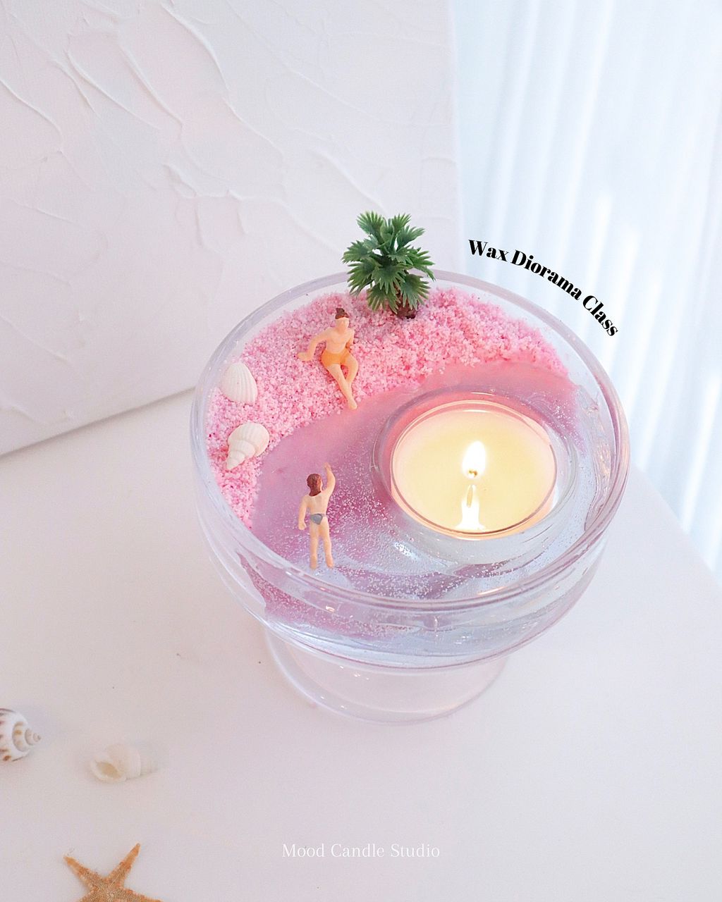 Wax Diorama 微景观蜡烛体验课 | MOOD CANDLE STUDIO
