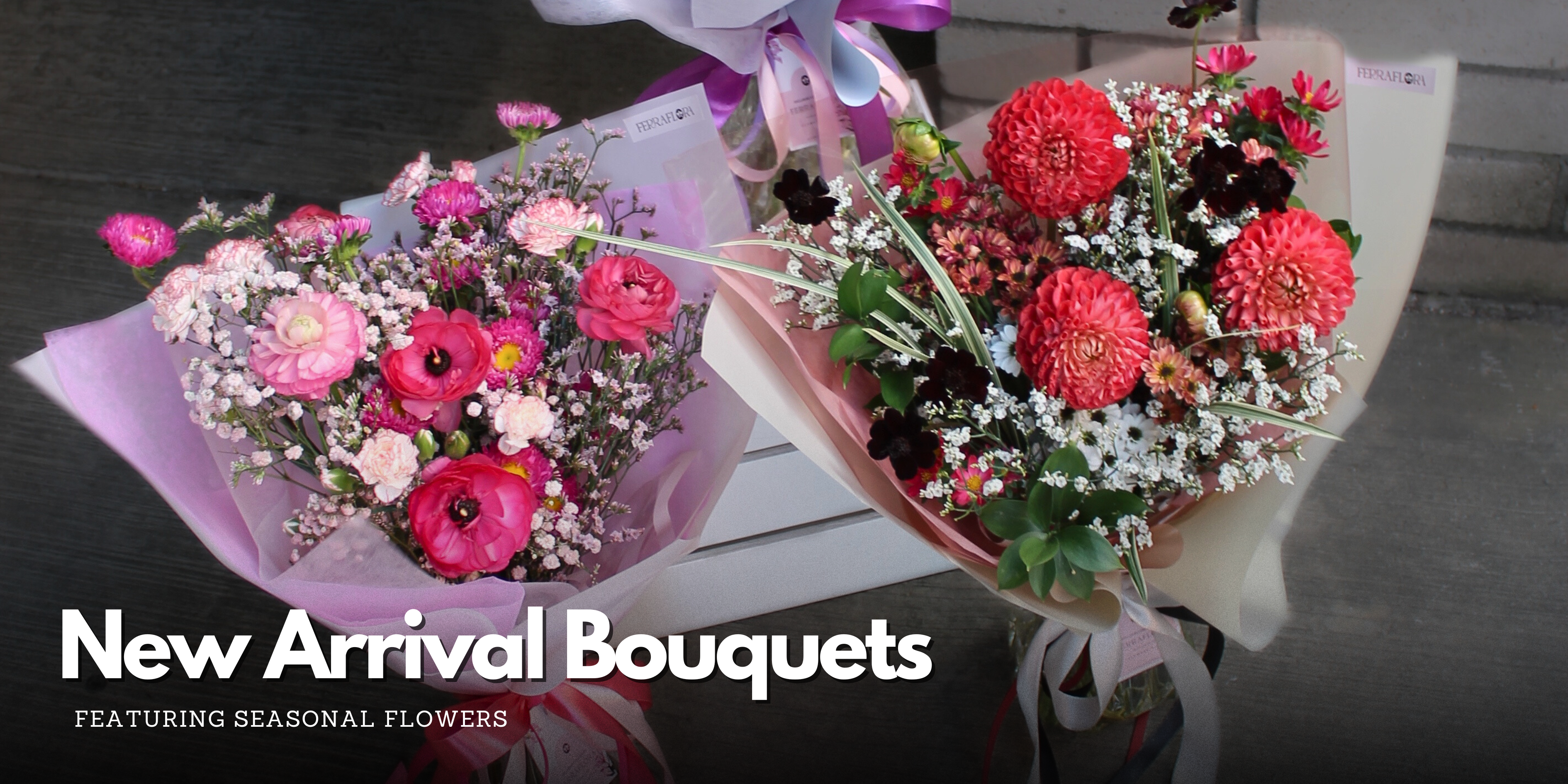 Celebration Bouquets | FerraFlora MY