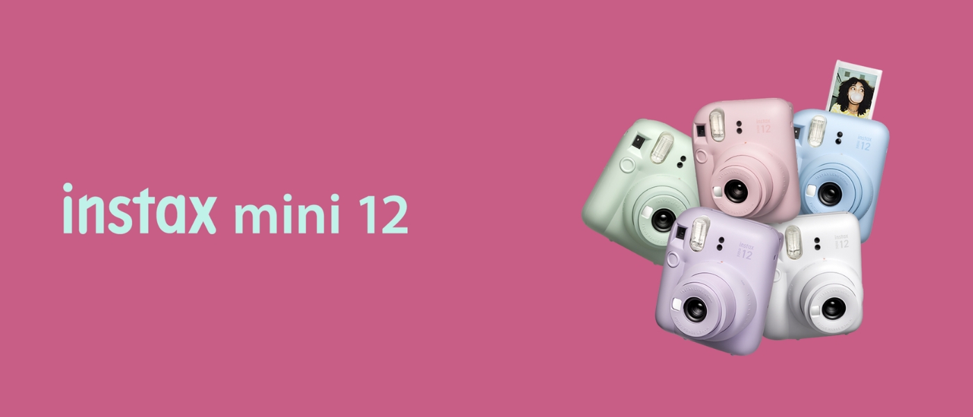 INSTAX MINI 12  | Empress Studio Camera Store