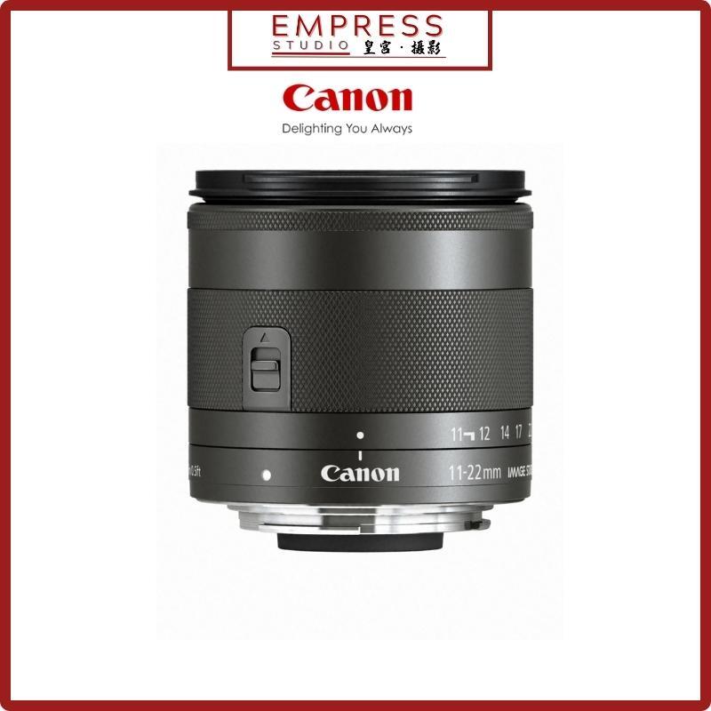 Canon EF-M 11-22 F/4-5.6 IS STM – Empress Studio Camera Store