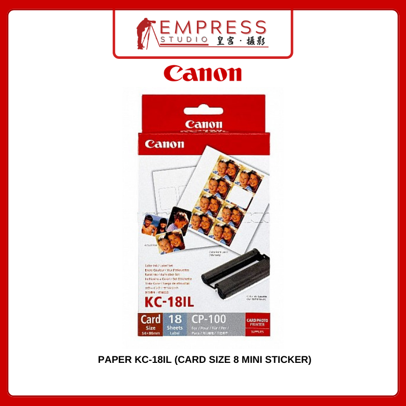  Canon Sticker Paper