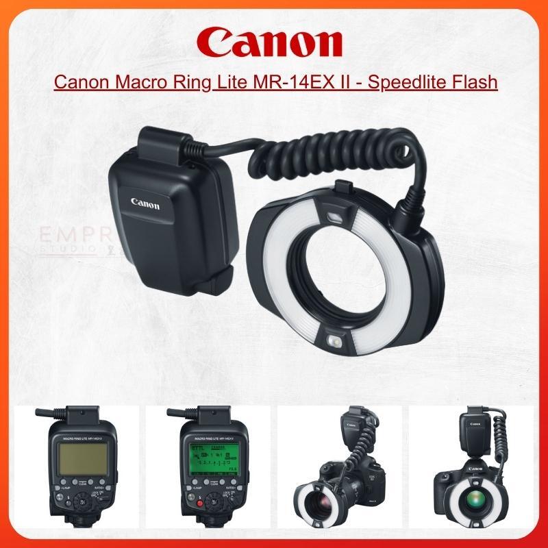 Canon Macro Ring Lite MR-14EX II - Speedlite Flash