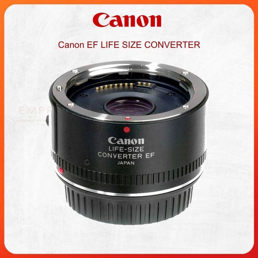 Canon EF LIFE SIZE CONVERTER