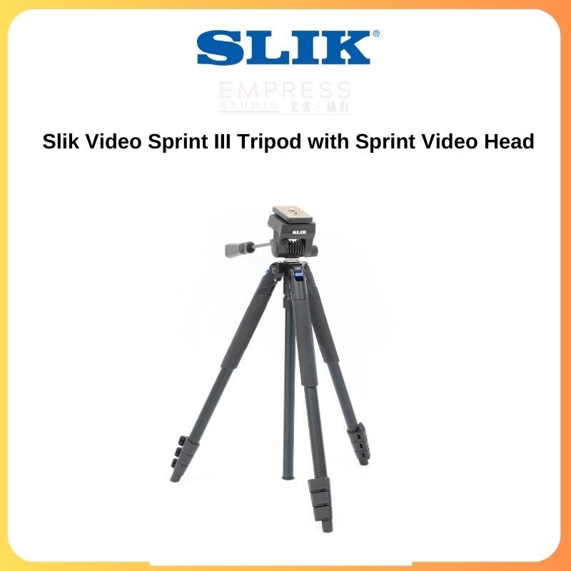 Slik Video Sprint III Tripod with Sprint Video Head