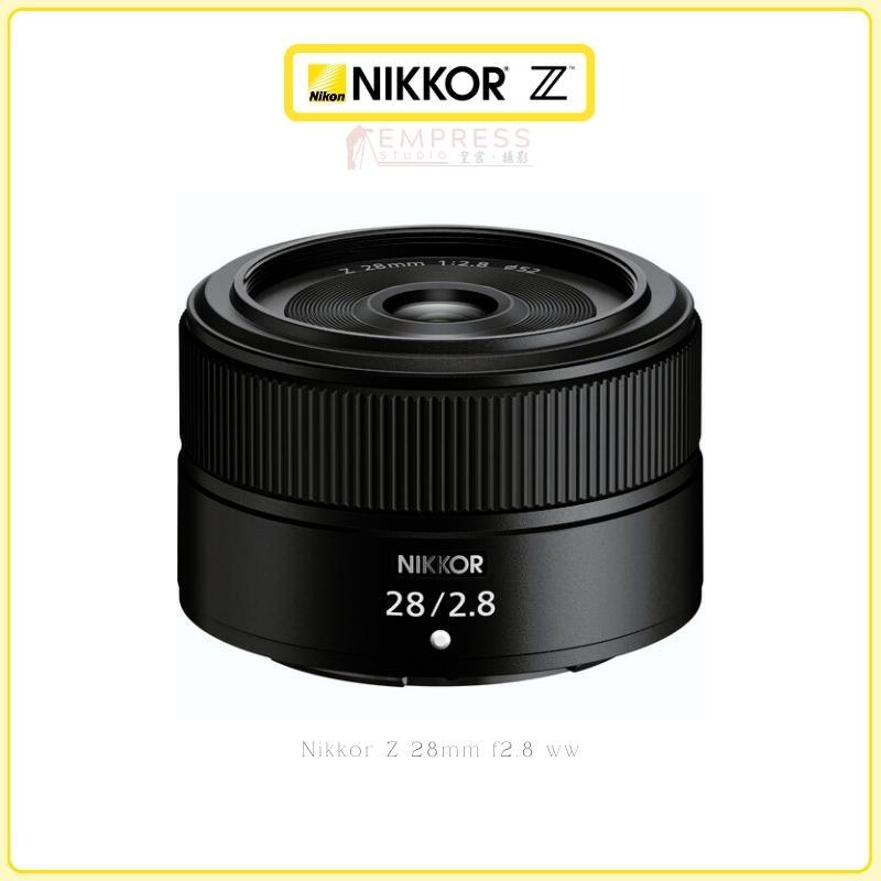 Nikkor Z 28mm f2.8 ww