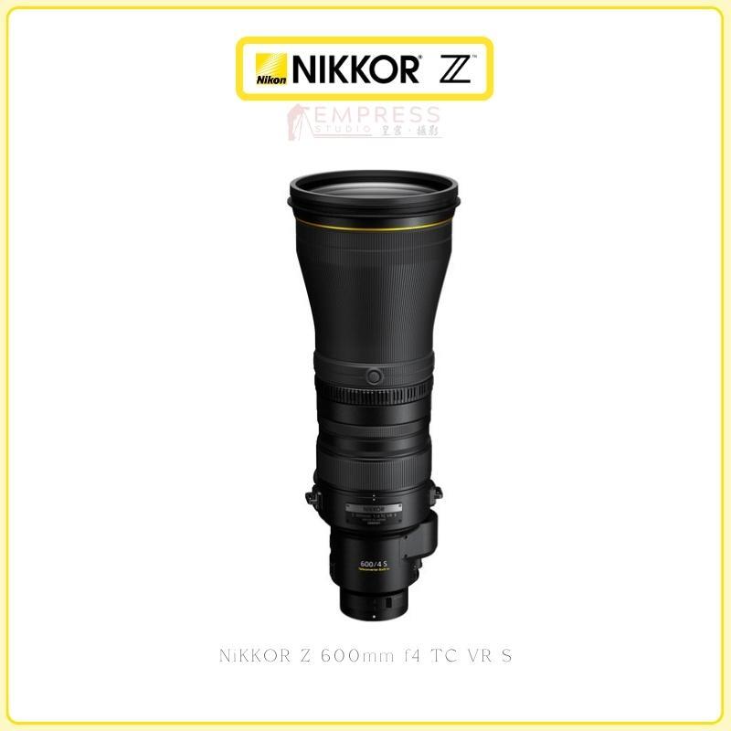 NiKKOR Z 600mm f4 TC VR S