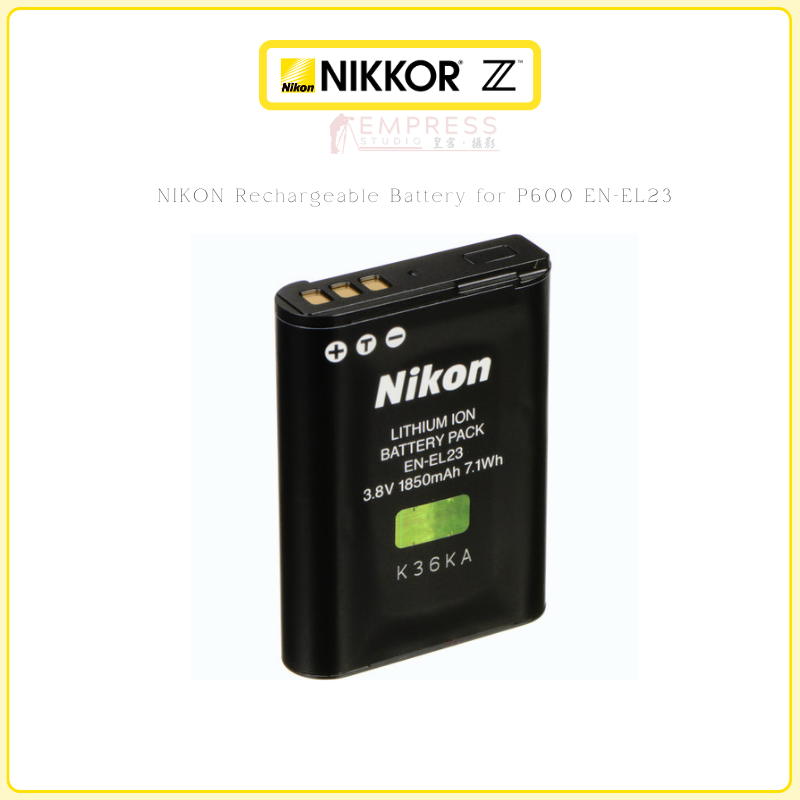 NIKON Rechargeable Battery for P600 EN-EL23