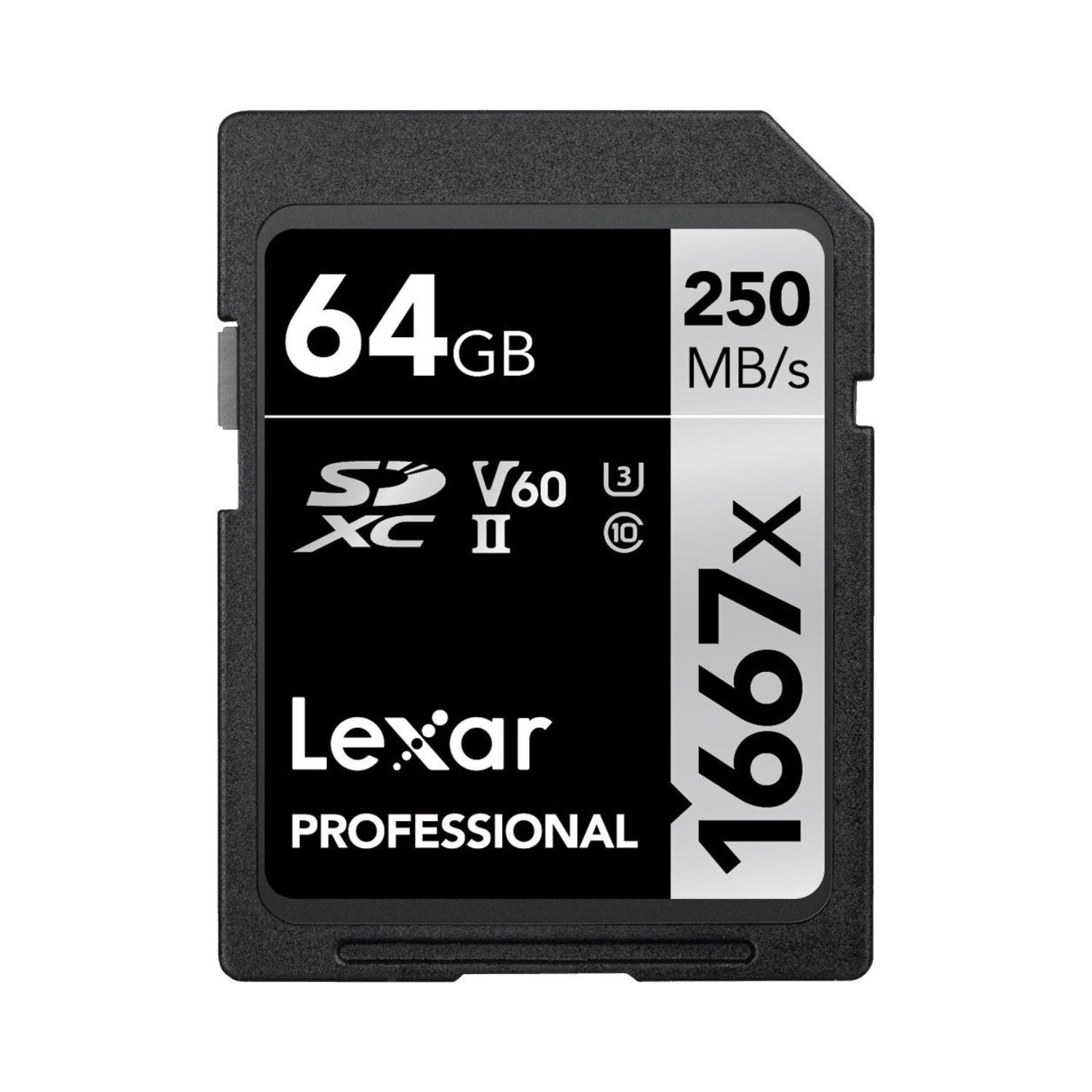Lexar-64GB-Professional-1667x-SDXC-UHS-II-V60-Memory-Card-250MBs-Online-Buy-Mumbai-India