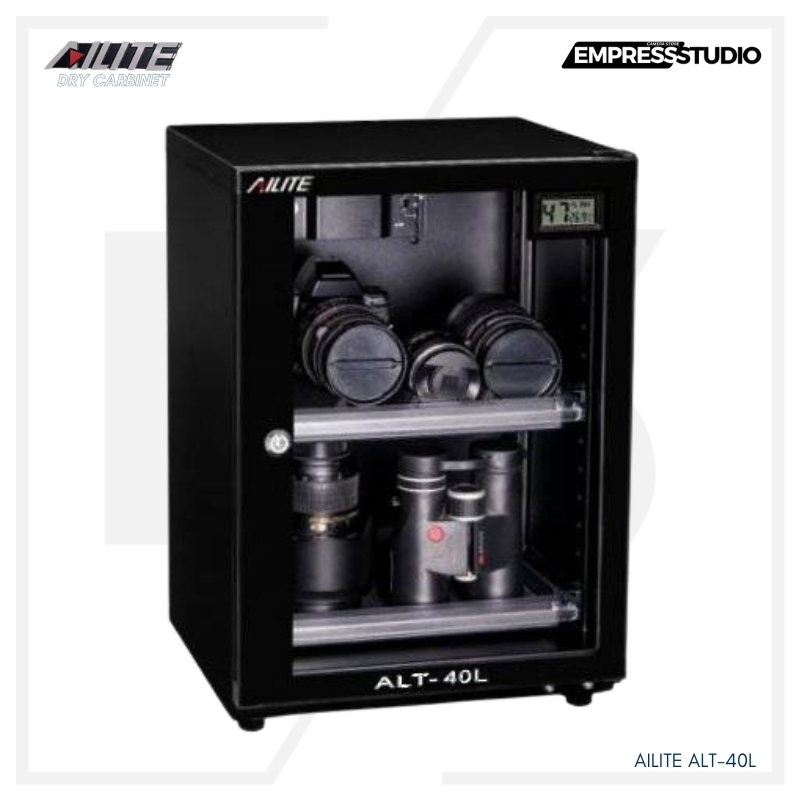 Ailite ALT-40L Dry Cabinet Dry Box – Empress Studio Camera Store