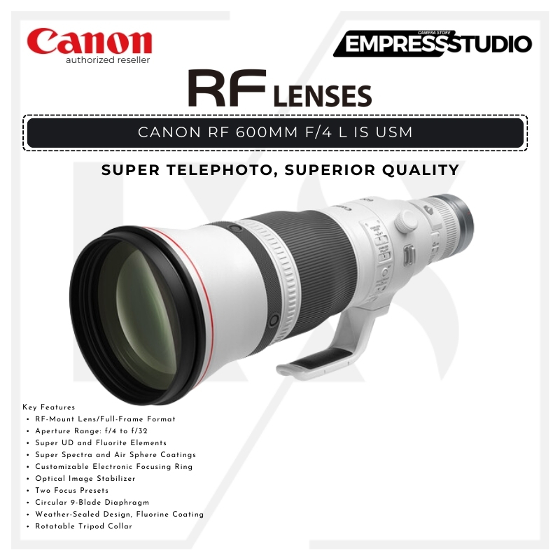 Canon RF 600mm f11 IS STM Lens (2)