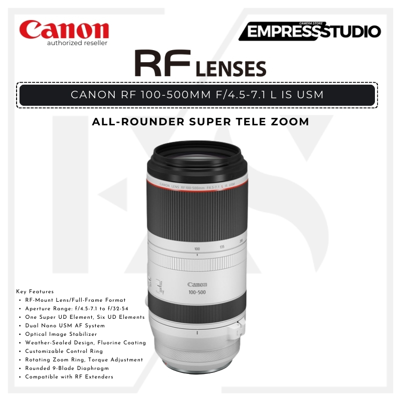 Canon RF 600mm f11 IS STM Lens (4)